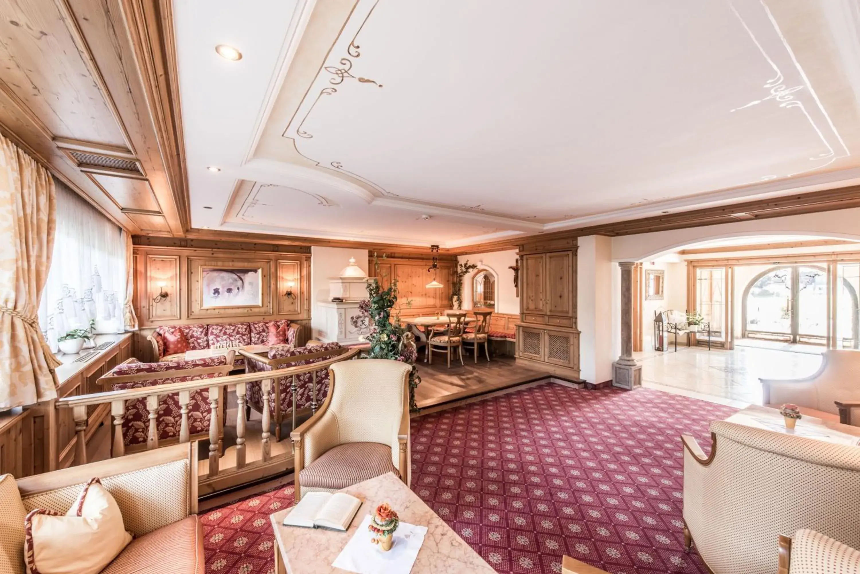 Lobby or reception, Seating Area in Hotel Riedl