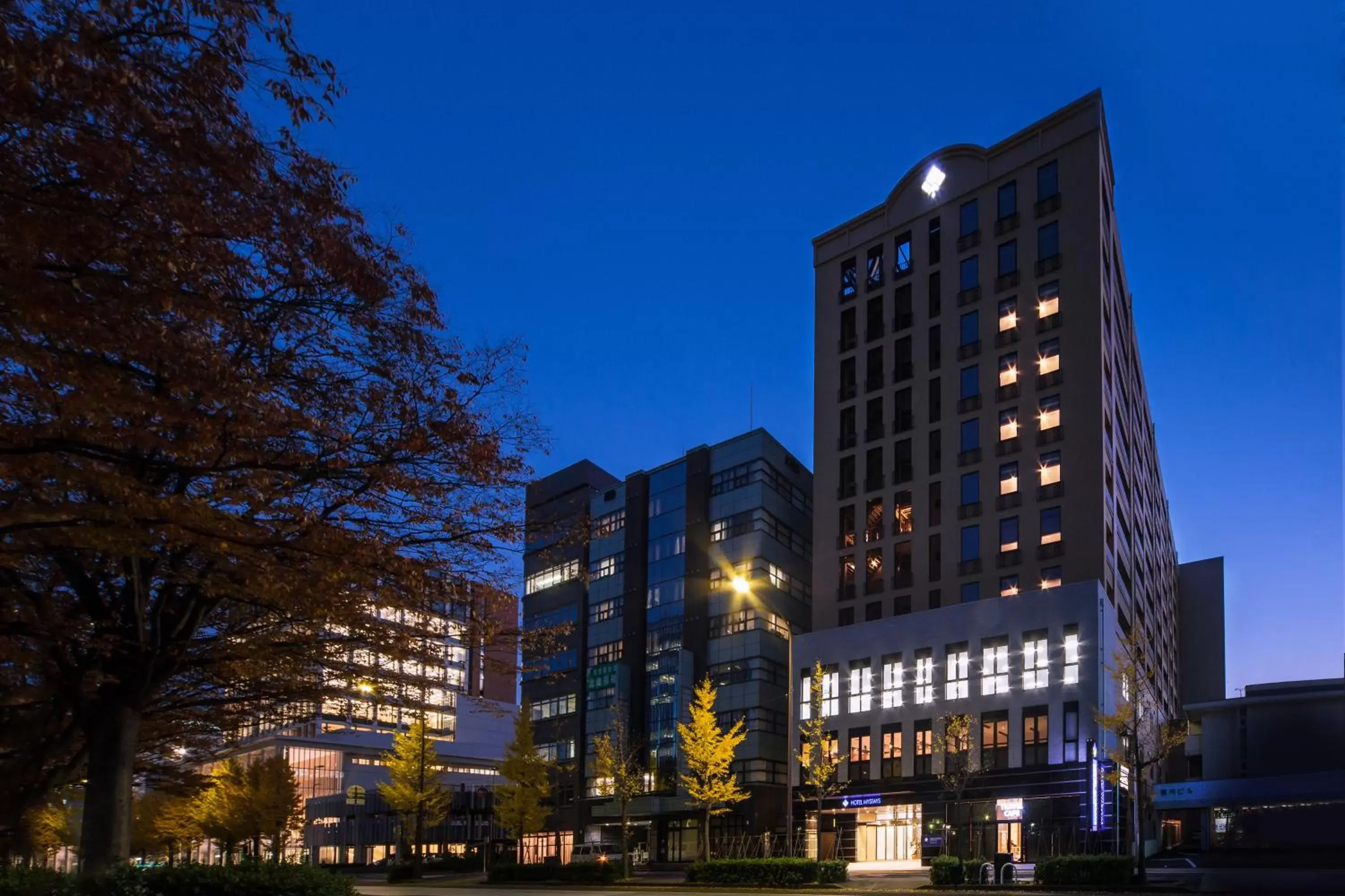 Facade/entrance, Property Building in HOTEL MYSTAYS PREMIER Kanazawa