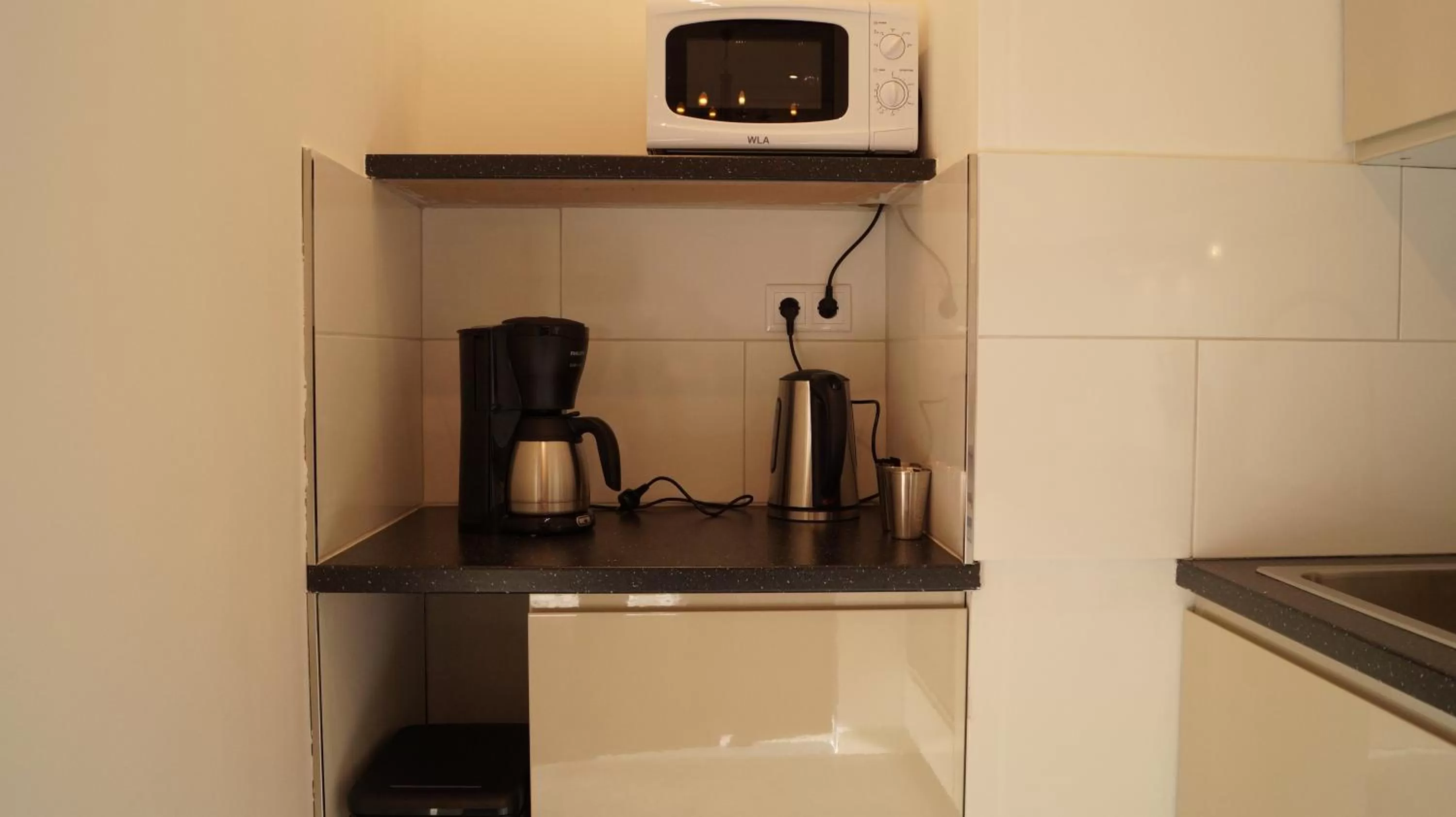 Coffee/tea facilities in B&B Johannes-Hoeve