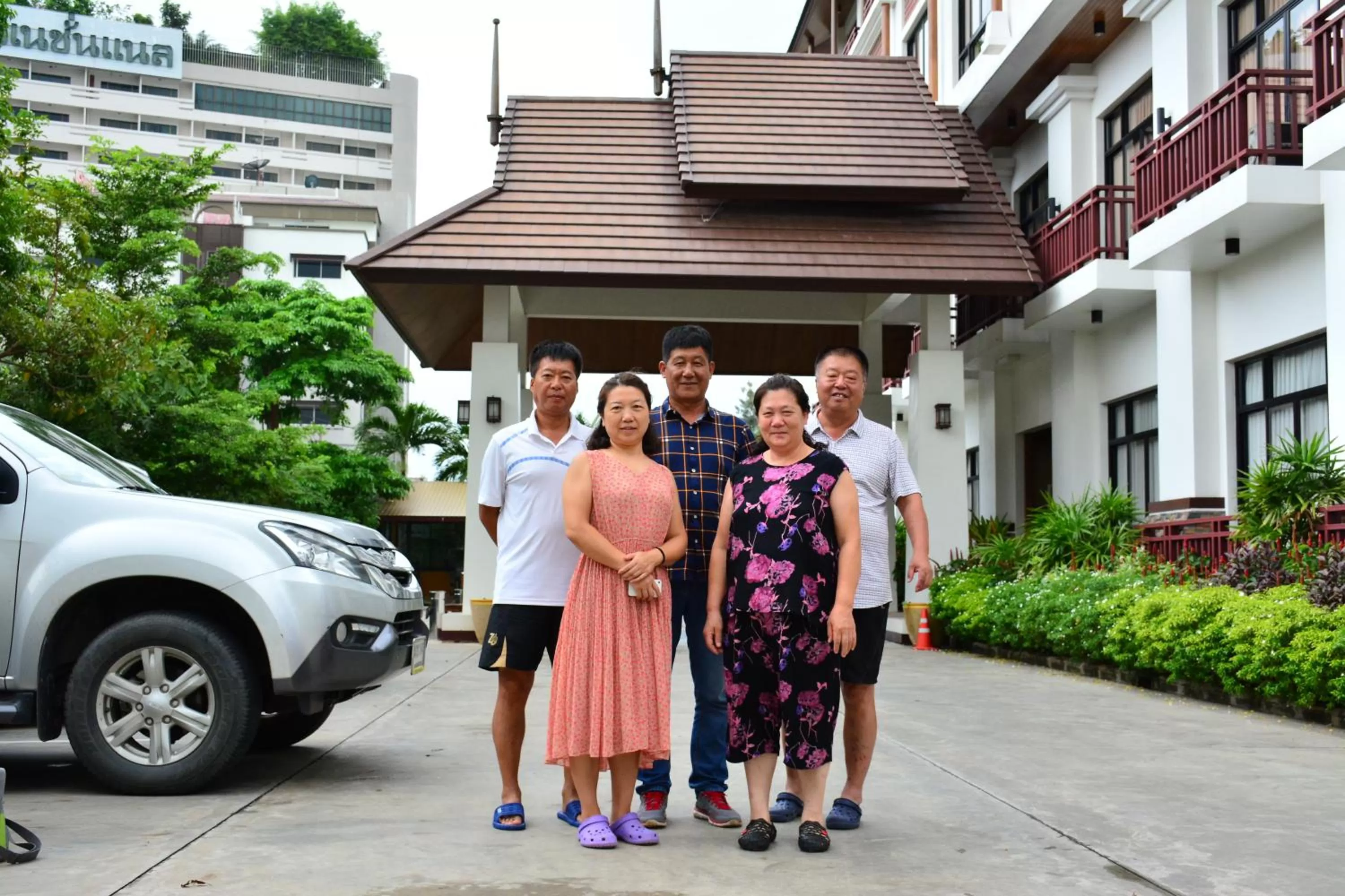 group of guests in The Choice Hotel - Adults Only