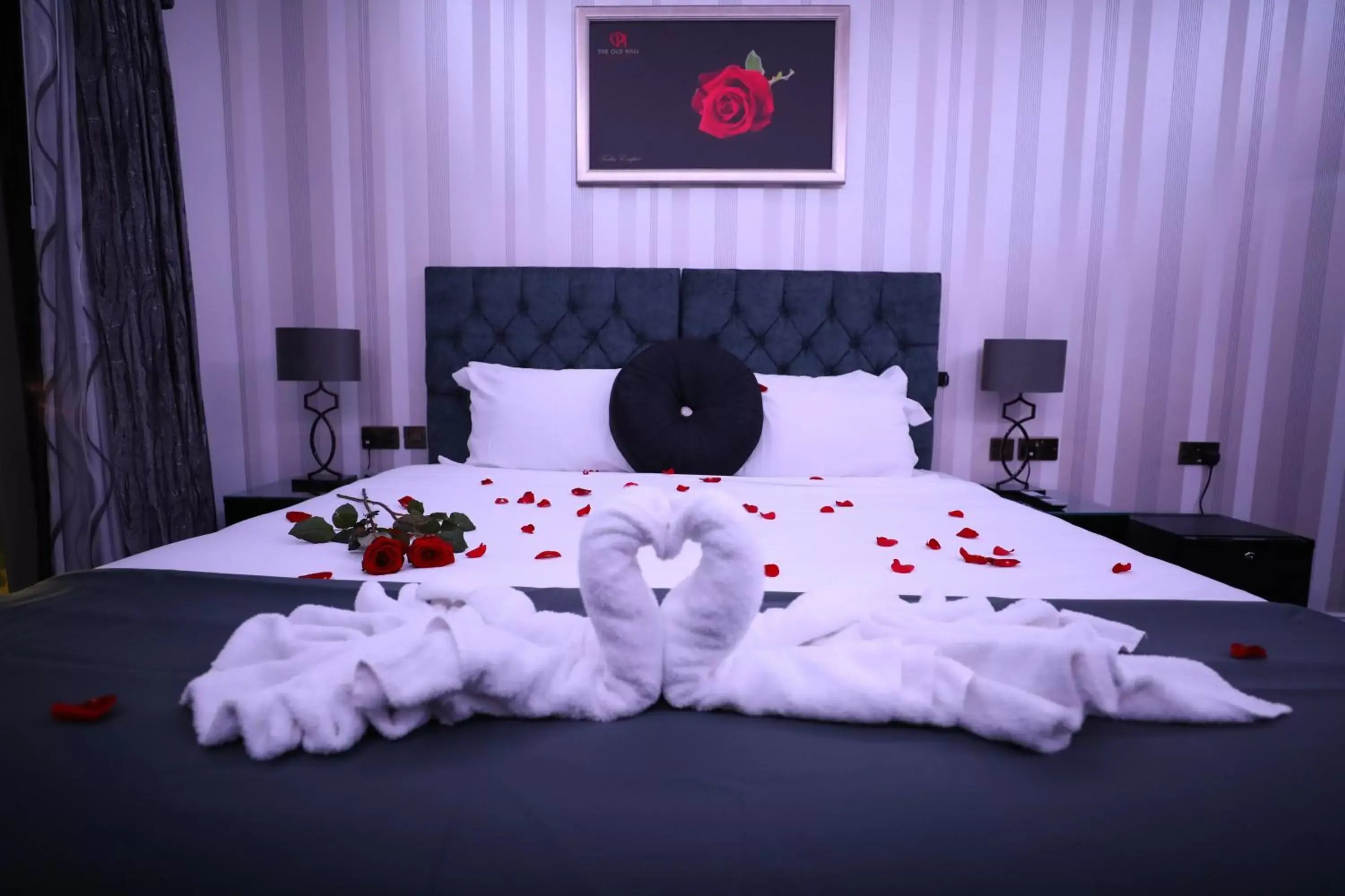 Queen Room with Two Queen Beds in The Old Hall Hotel Queen Room with Two Queen Beds in The Old Hall Hotel