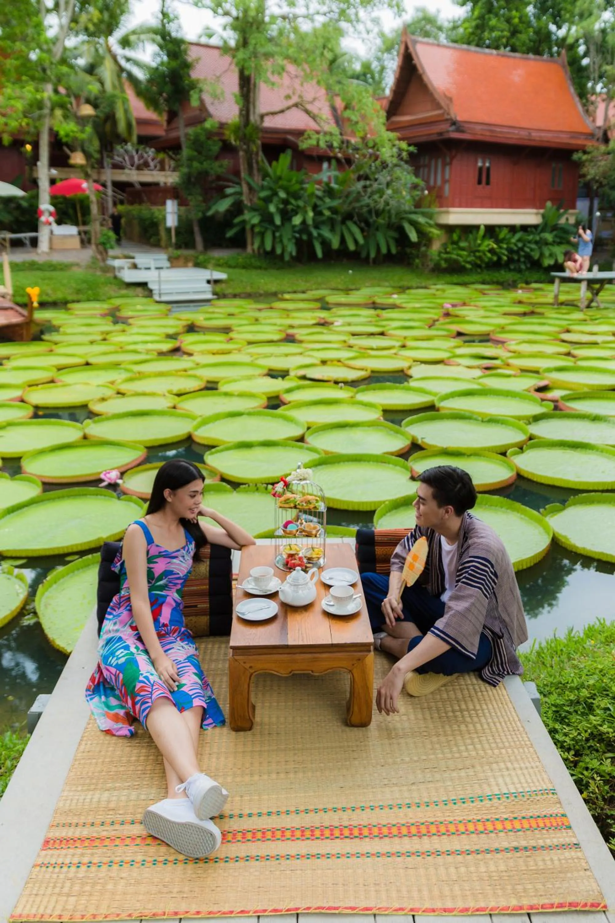 Restaurant/places to eat in Ma Doo Bua Stay - SHA Extra Plus