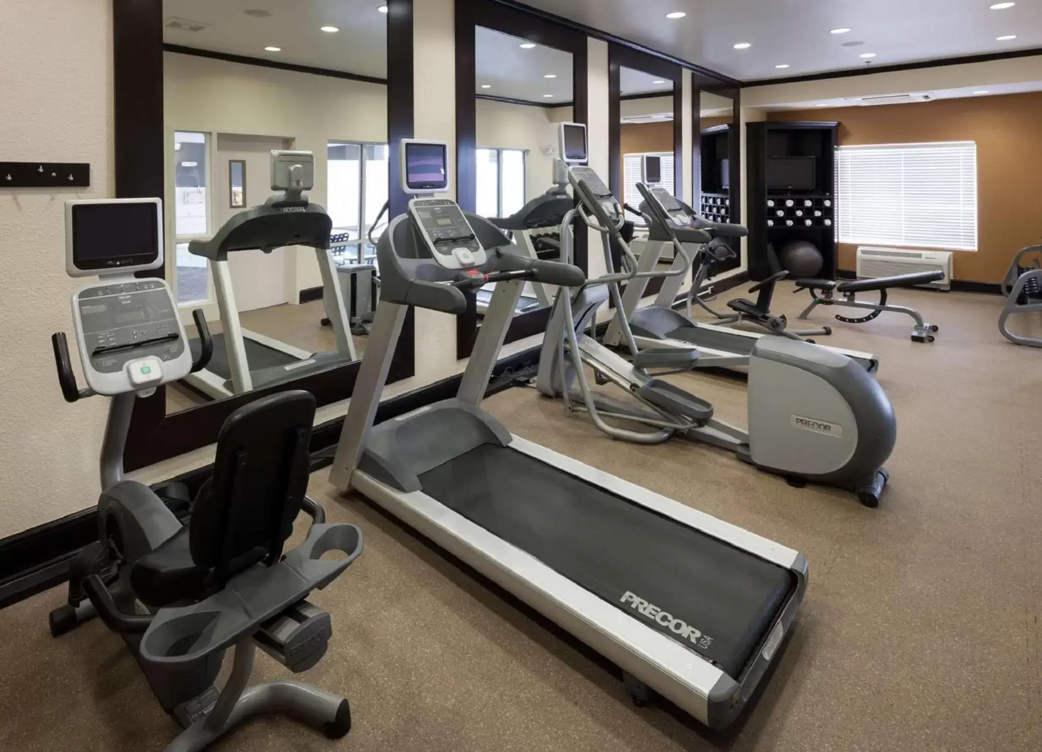 Fitness centre/facilities, Fitness Center/Facilities in Hilton Garden Inn Merrillville