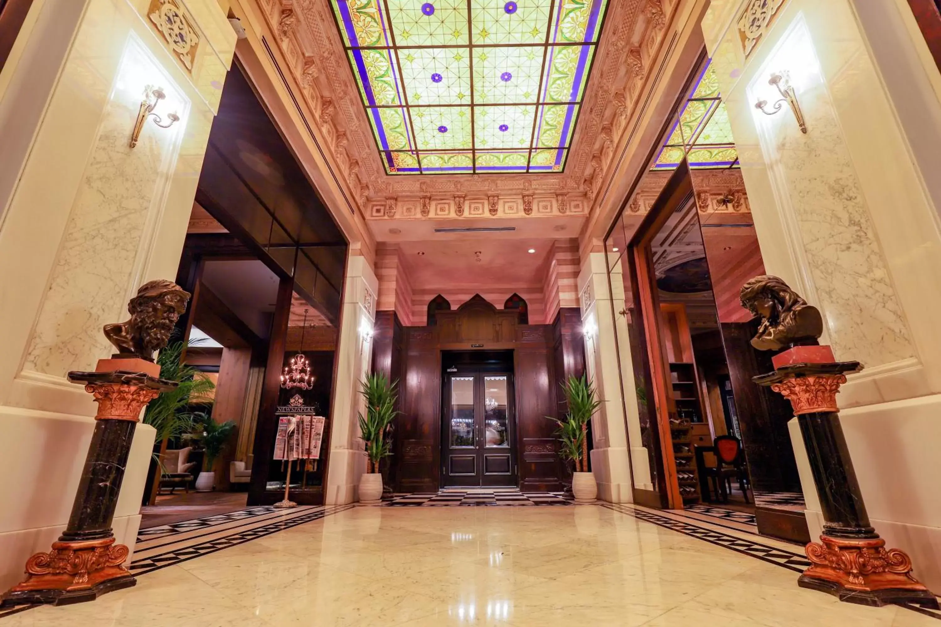 Lobby or reception, Lobby/Reception in Palazzo Donizetti Hotel - Special Class
