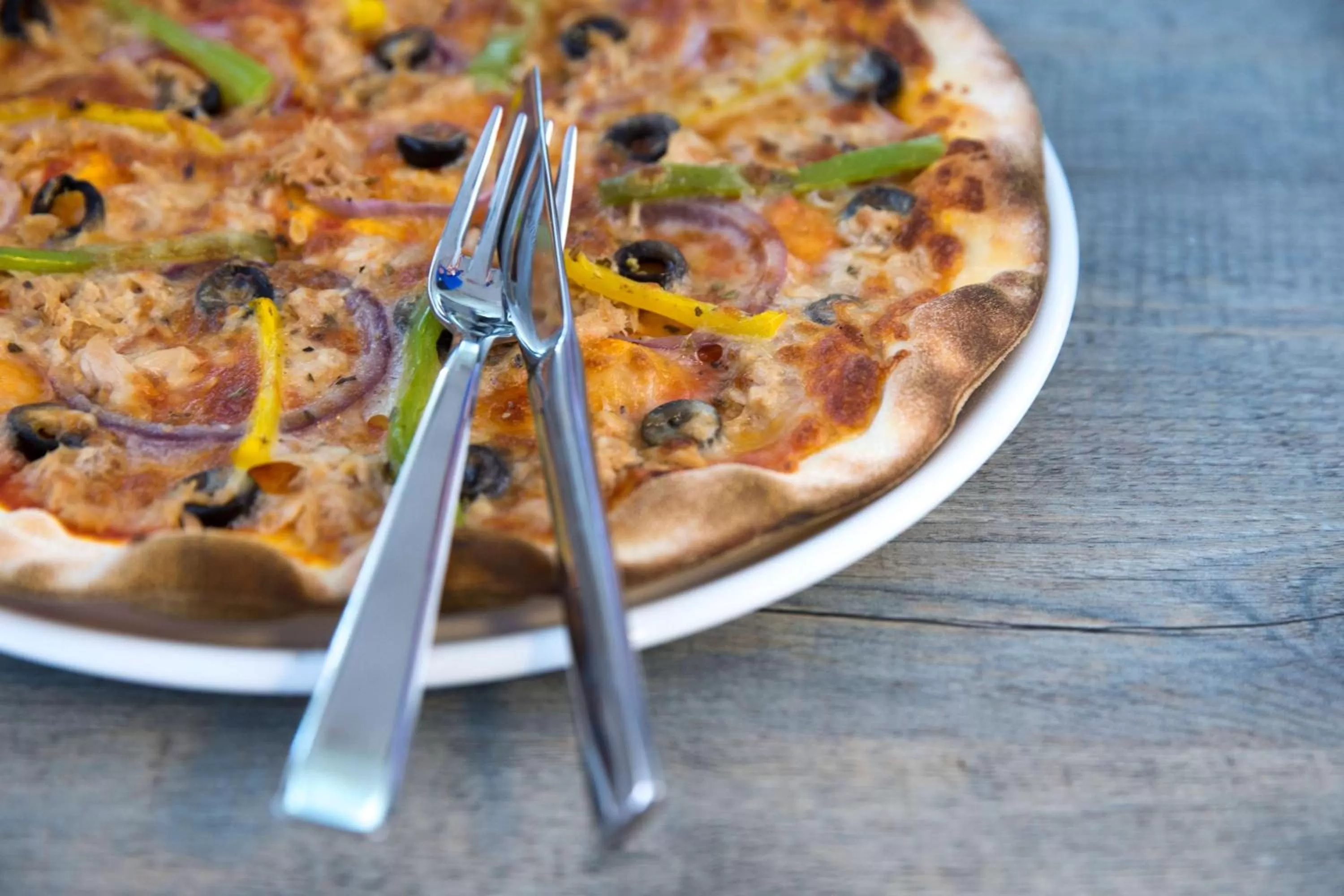 Restaurant/places to eat in Radisson Blu Plaza Jeddah