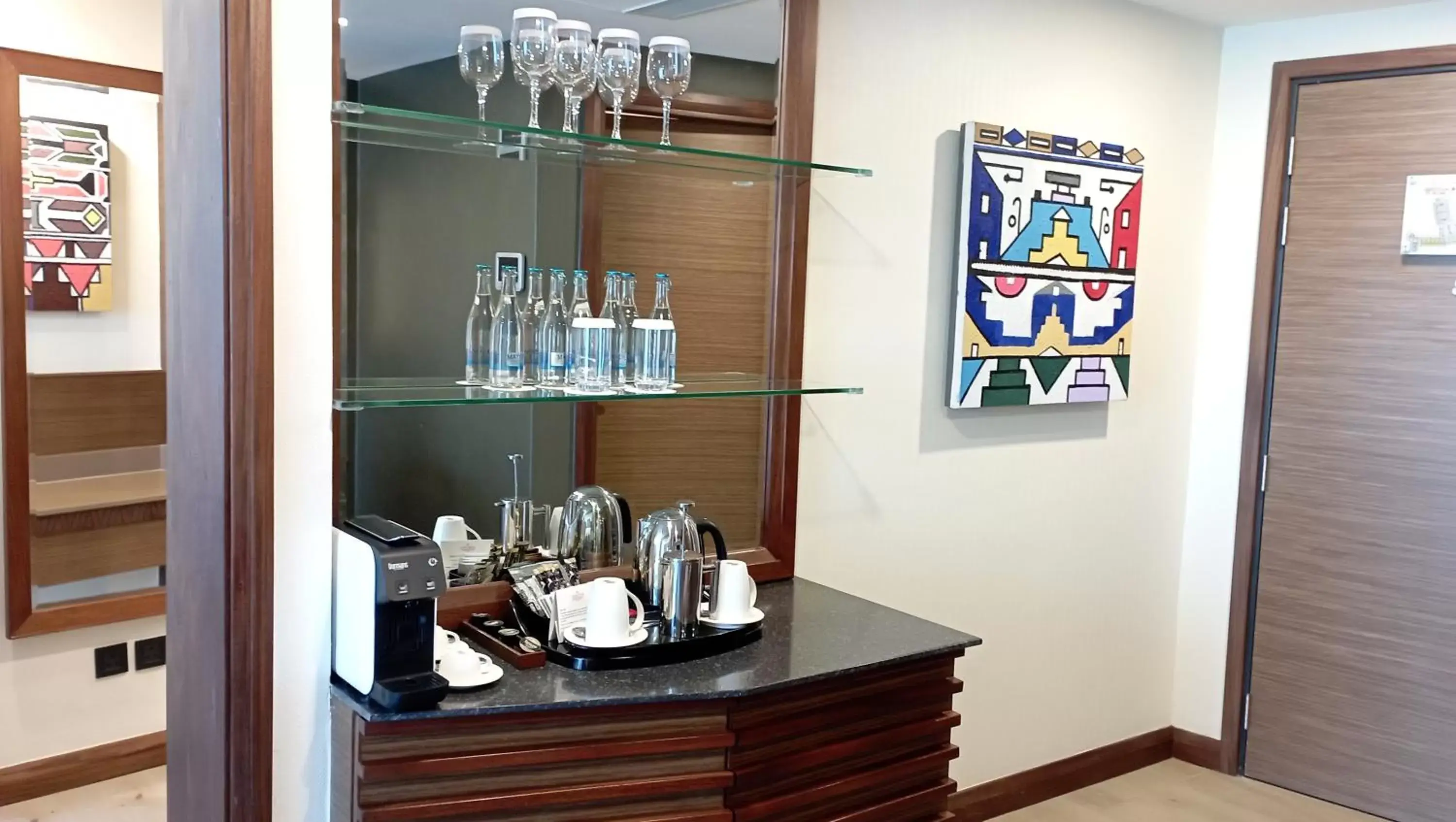 Coffee/tea facilities in Sarova Panafric Hotel