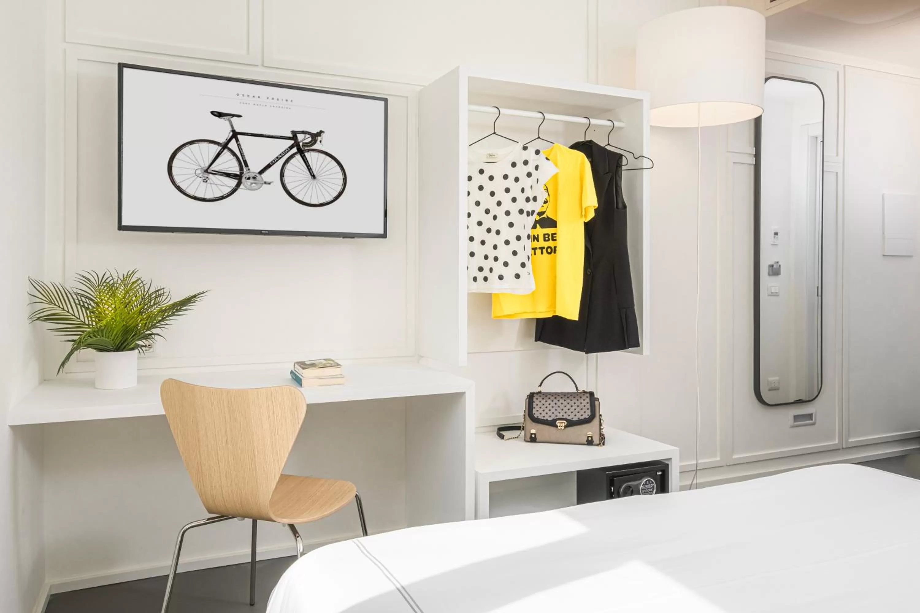 Bed in Camplus Hotel Roma Centro