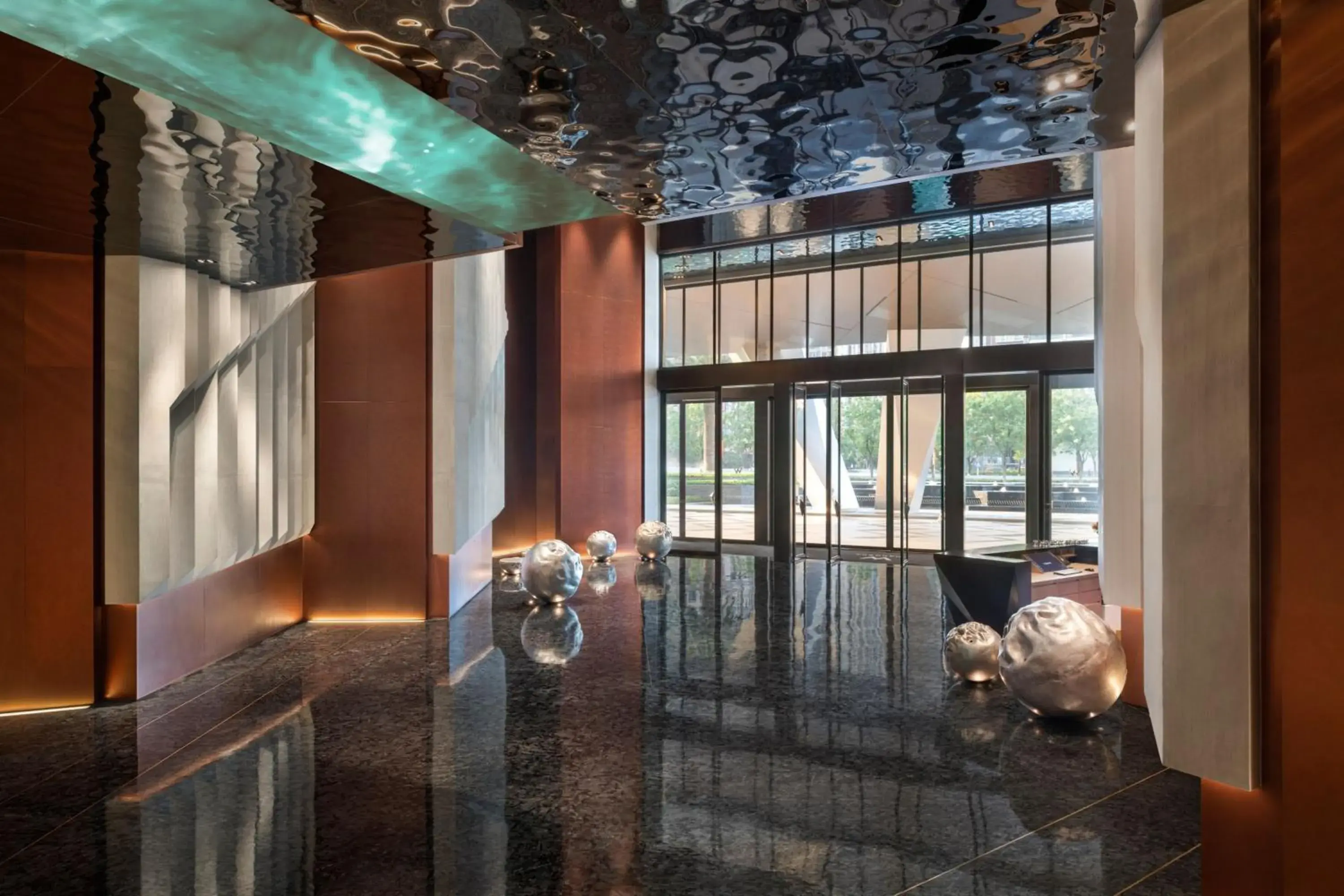 Lobby or reception in W Changsha