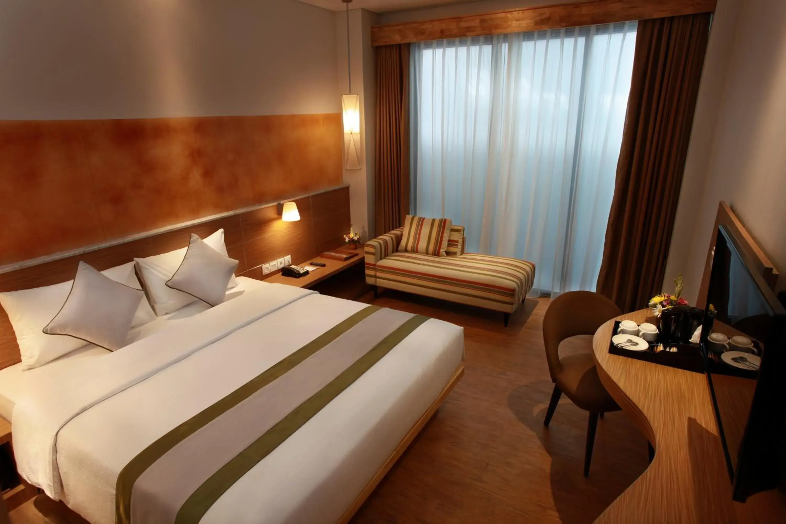 Bed in Liberta Hotel Jimbaran Bed in Liberta Hotel Jimbaran