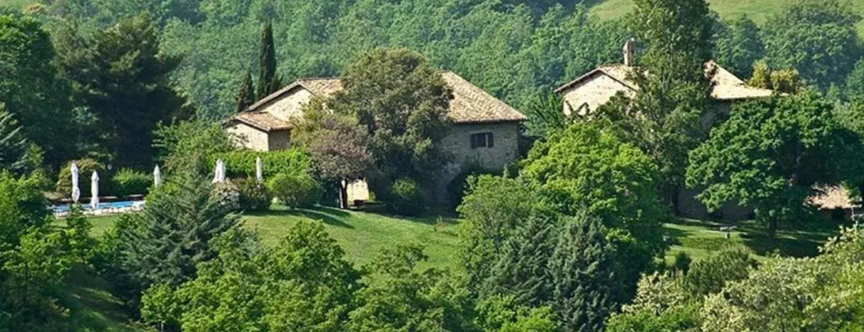 Property building, Bird's-eye View in Le Silve di Armenzano