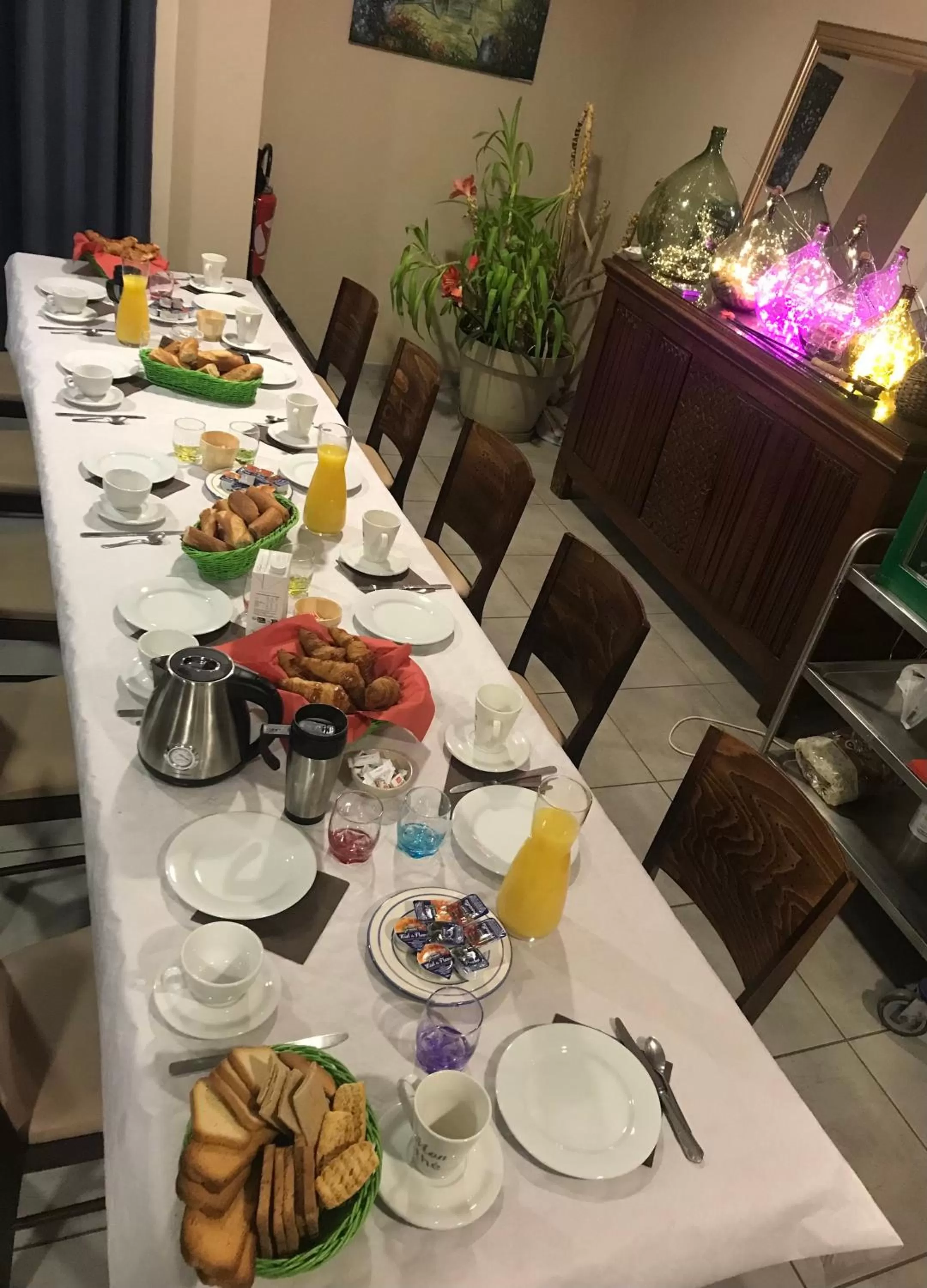 Breakfast in Abel Hôtel