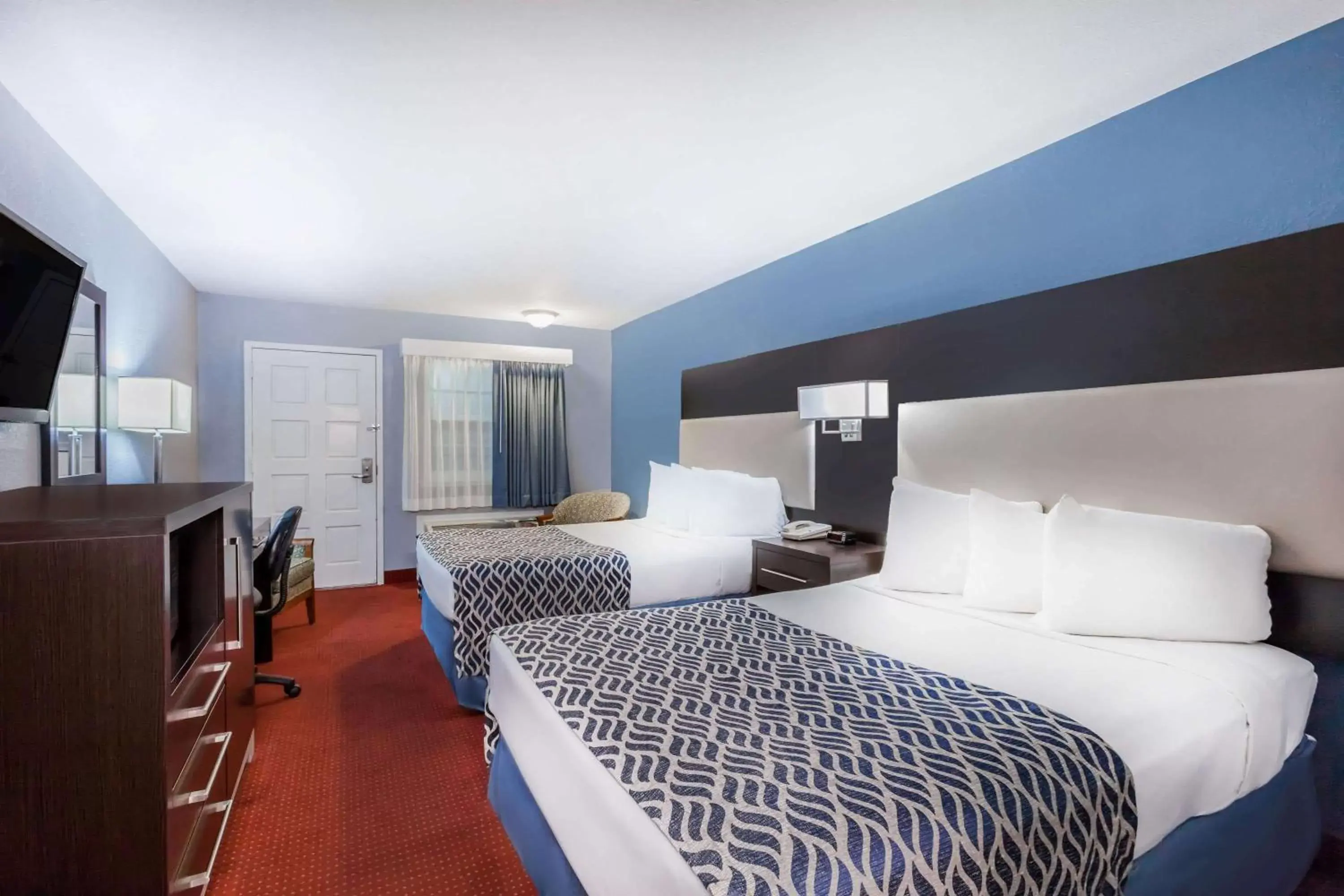 Photo of the whole room in Days Inn by Wyndham Austin/University/Downtown