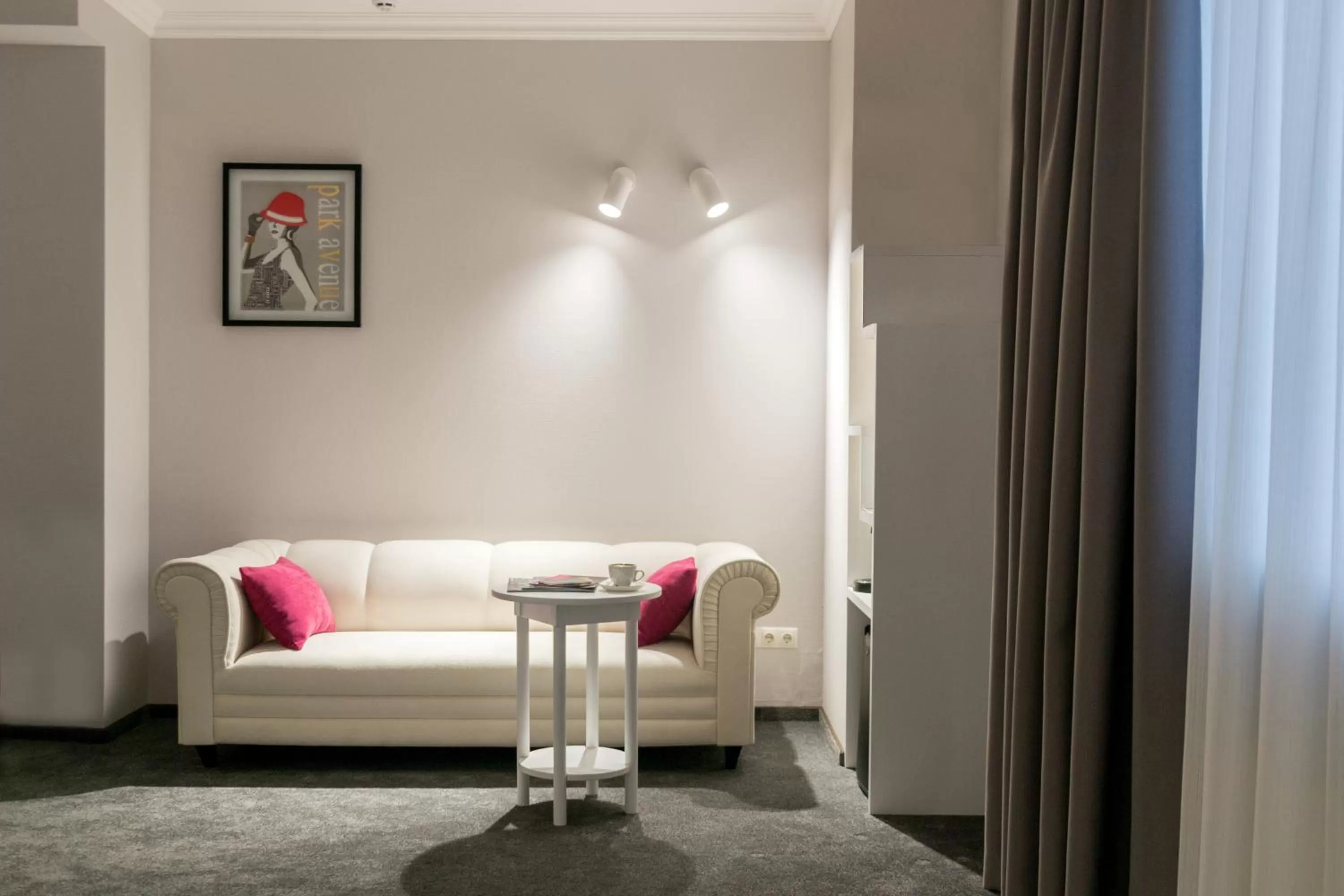 Seating area in RiverSide- Hotel and MICE