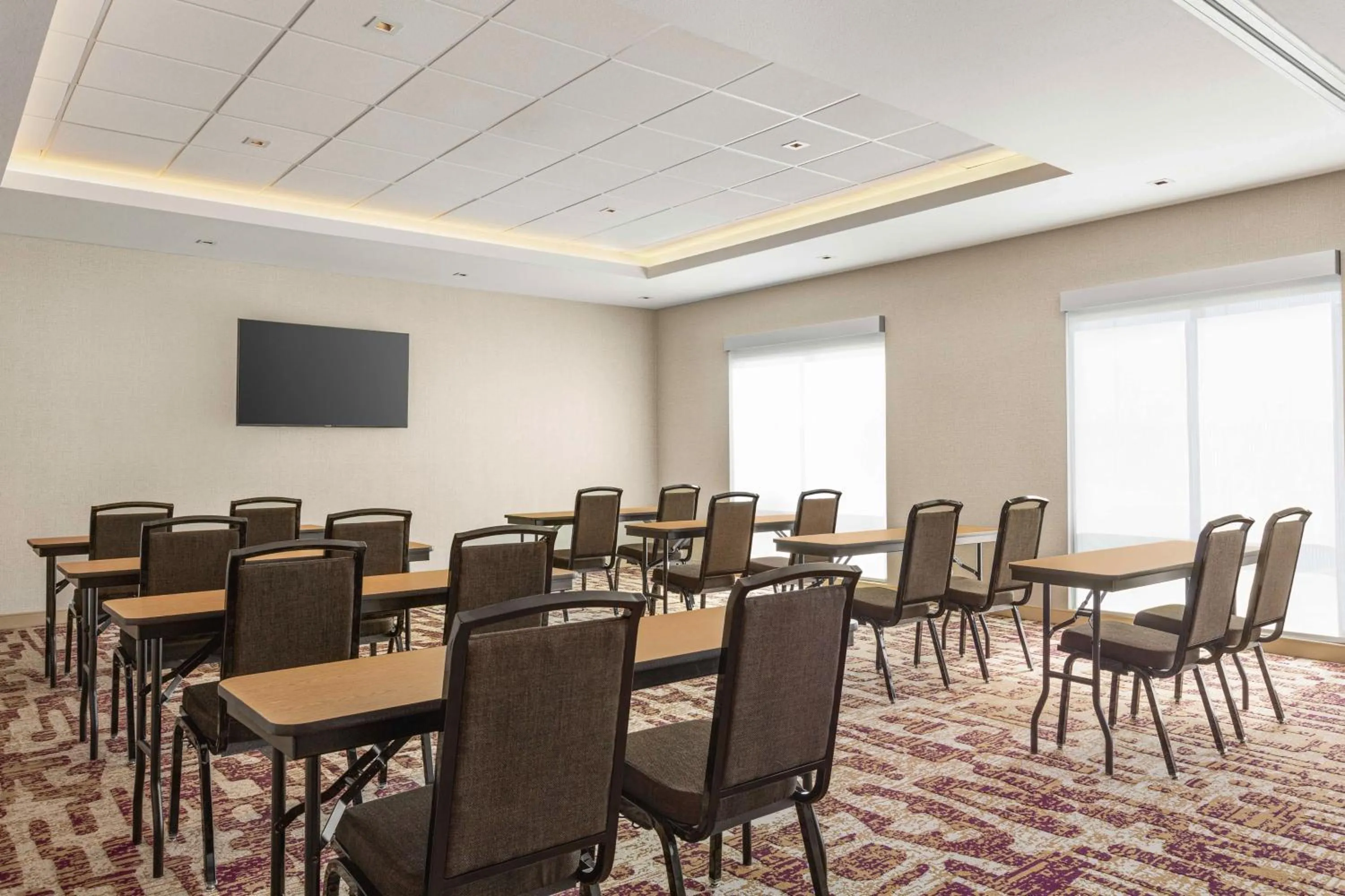 Meeting/conference room in Hampton Inn Stockton, Ca
