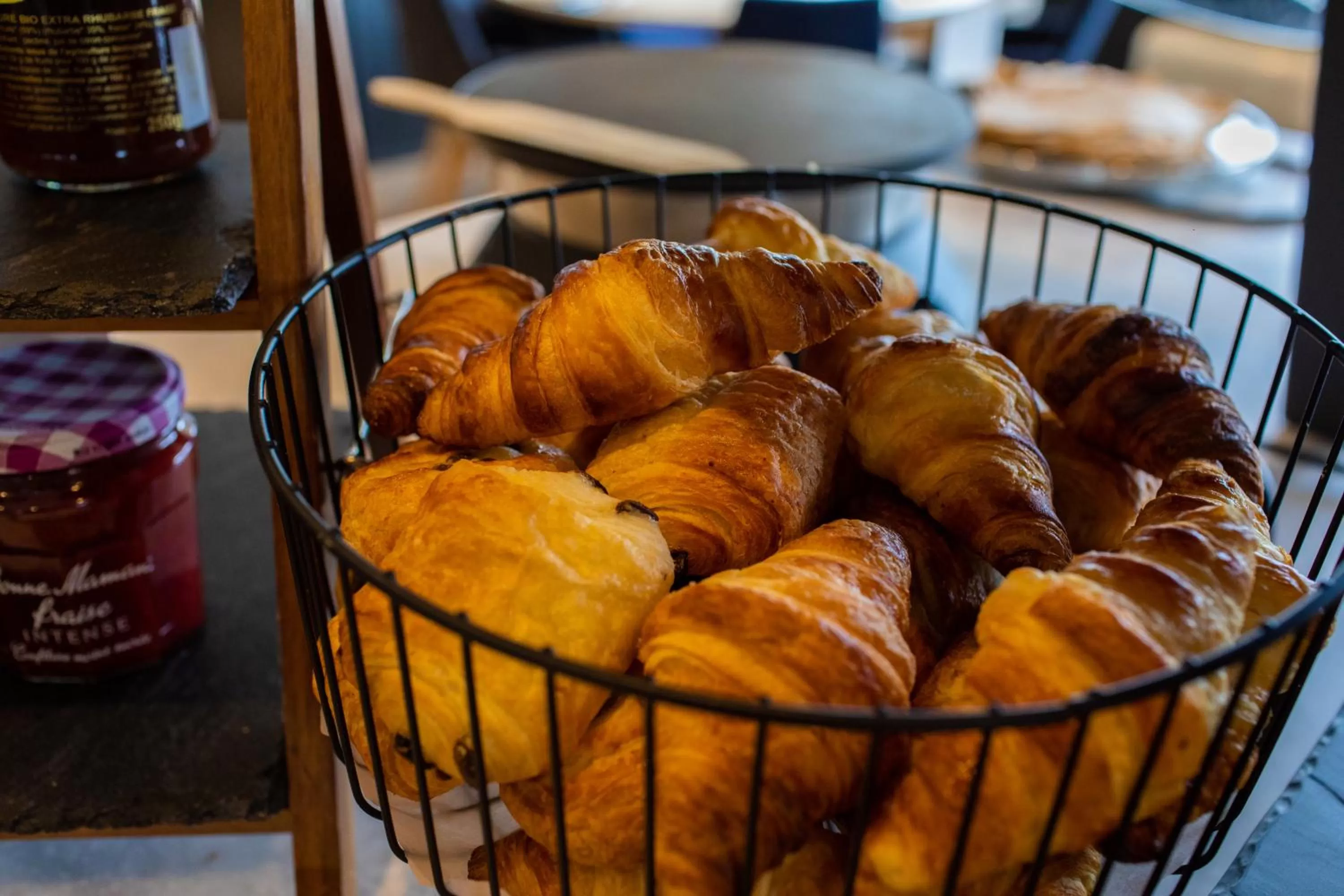 Breakfast in Mercure Lorient Centre