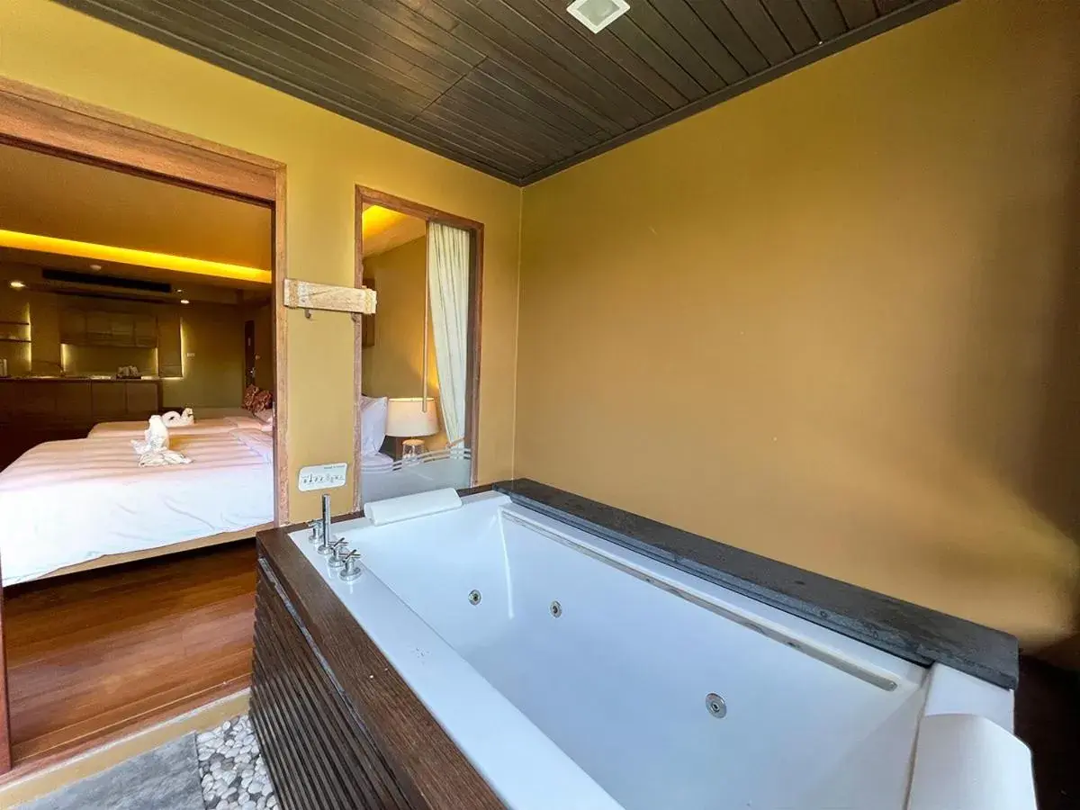 Photo of the whole room, Bathroom in Deva Beach Resort Samui