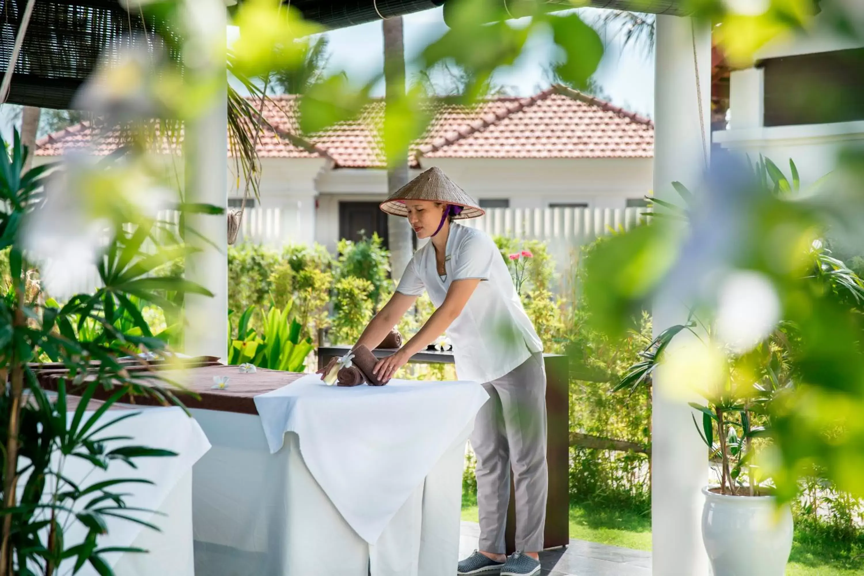 Staff in Boutique Hoi An Resort