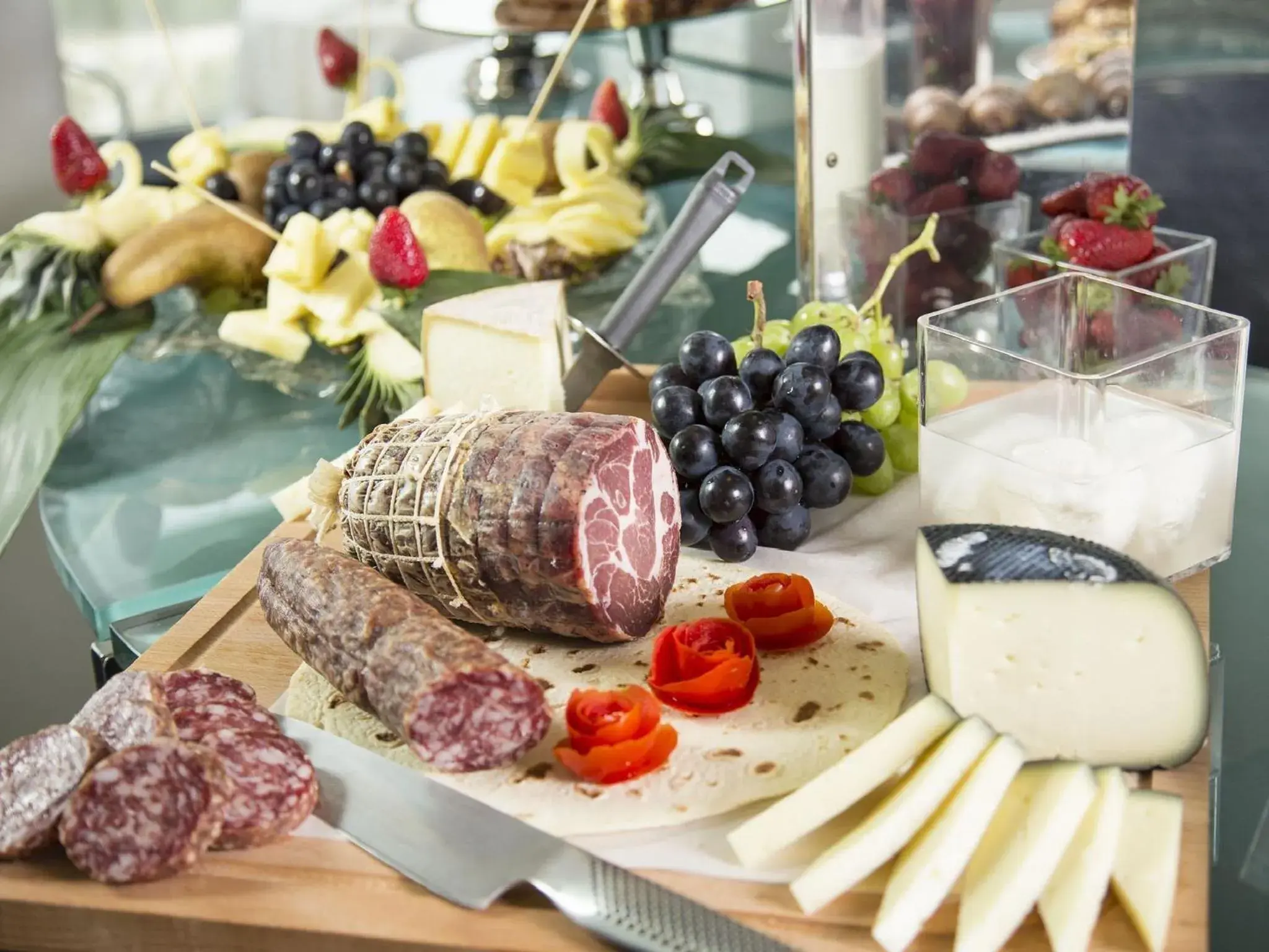 Buffet breakfast in Hotel Michelangelo