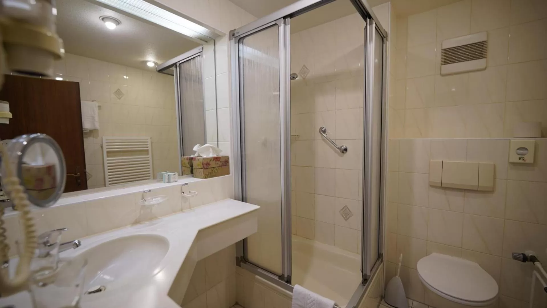 Bathroom in Vegan Hotel und Restaurants Nicolay 1881