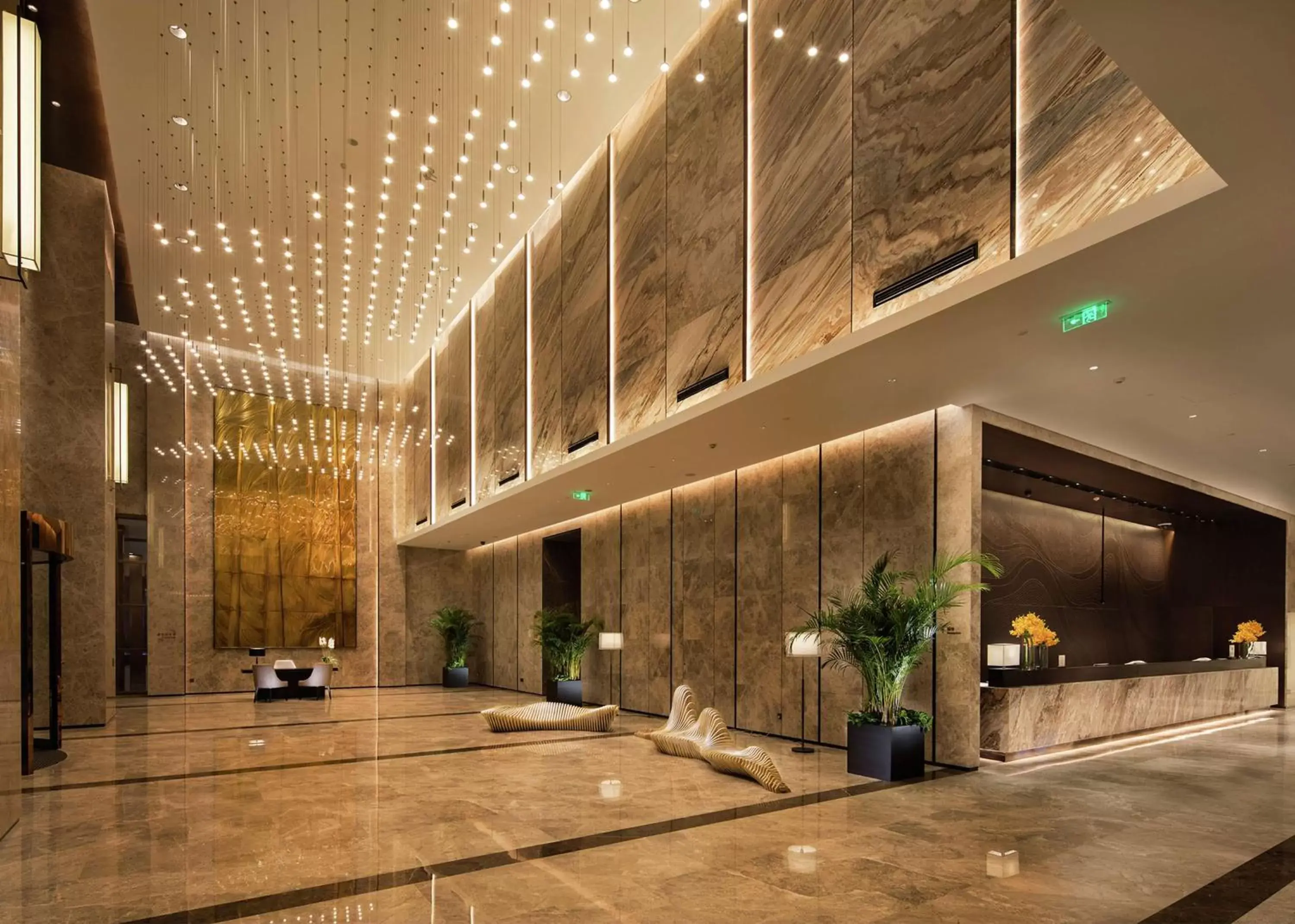 Lobby or reception in DoubleTree by Hilton Chongqing - Nan'an Lobby or reception in DoubleTree by Hilton Chongqing - Nan'an