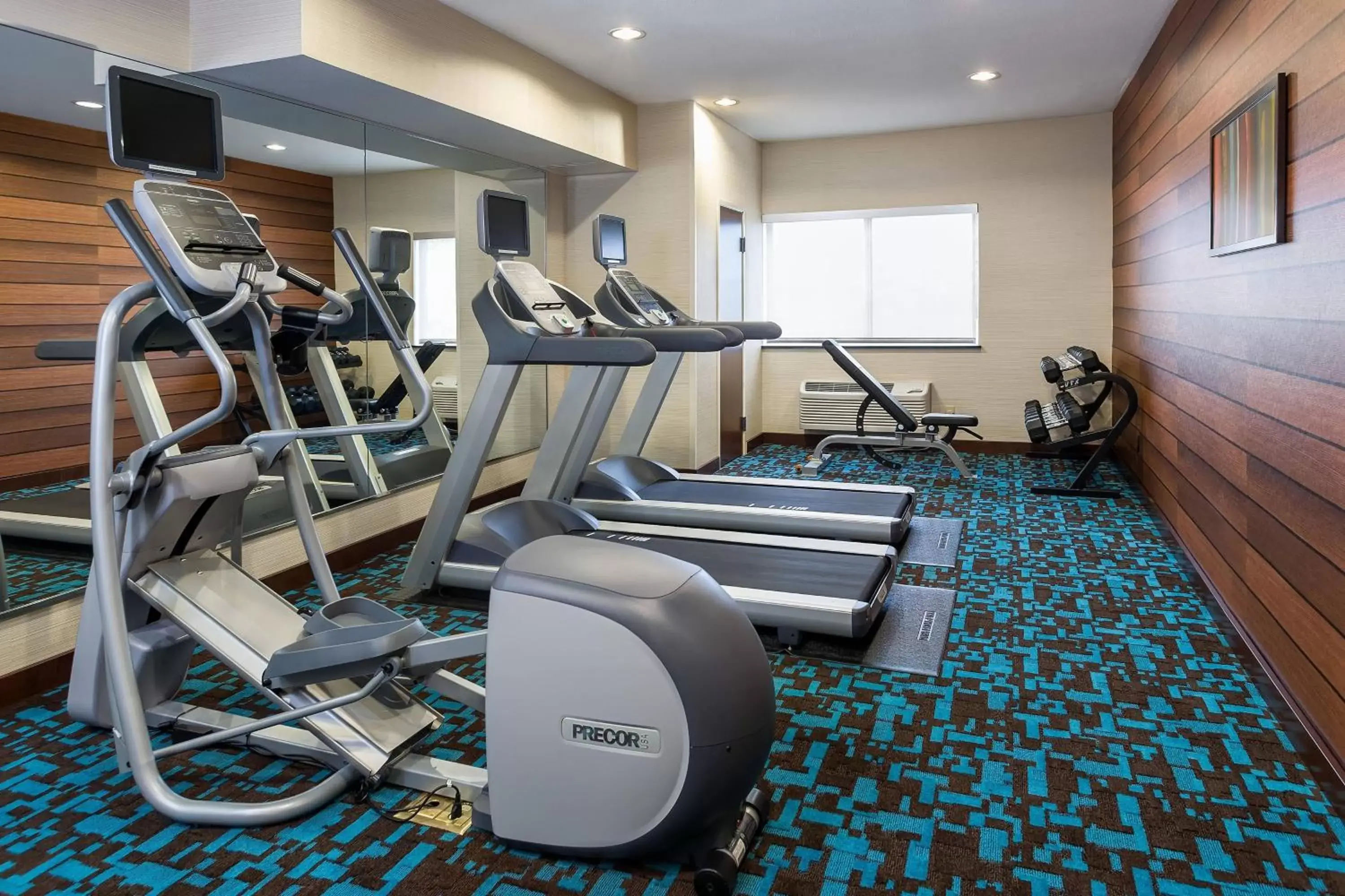 Fitness centre/facilities, Fitness Center/Facilities in Fairfield Inn & Suites Findlay