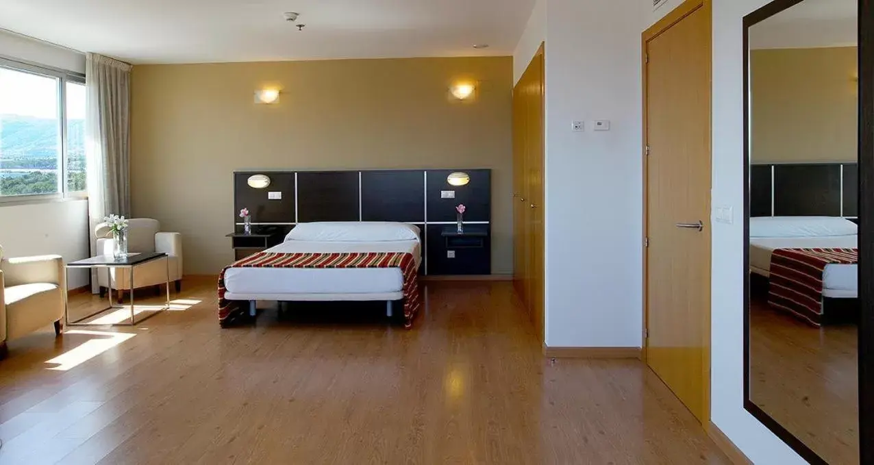 Photo of the whole room, Bed in La Estación Photo of the whole room, Bed in La Estación