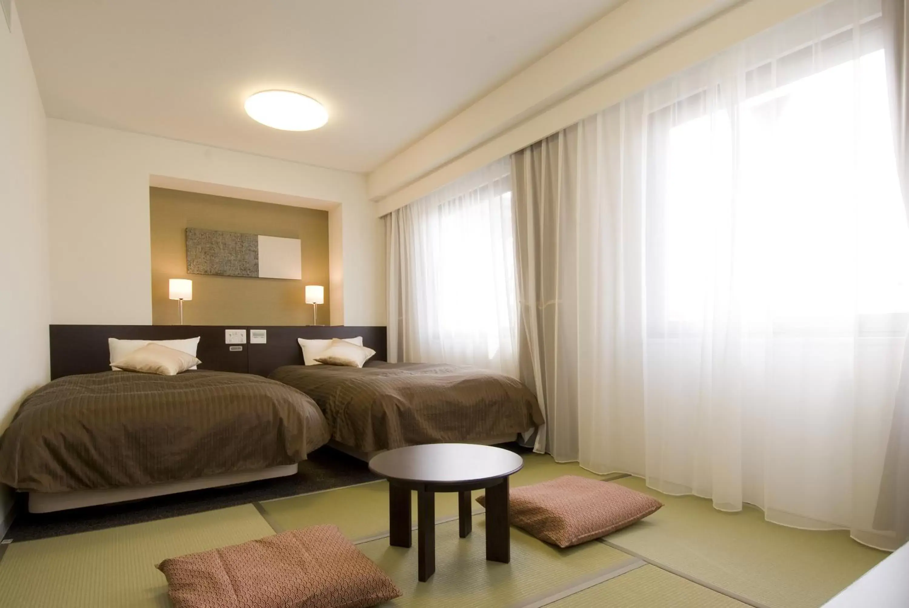 Photo of the whole room, Bed in Dormy Inn Hakata Gion