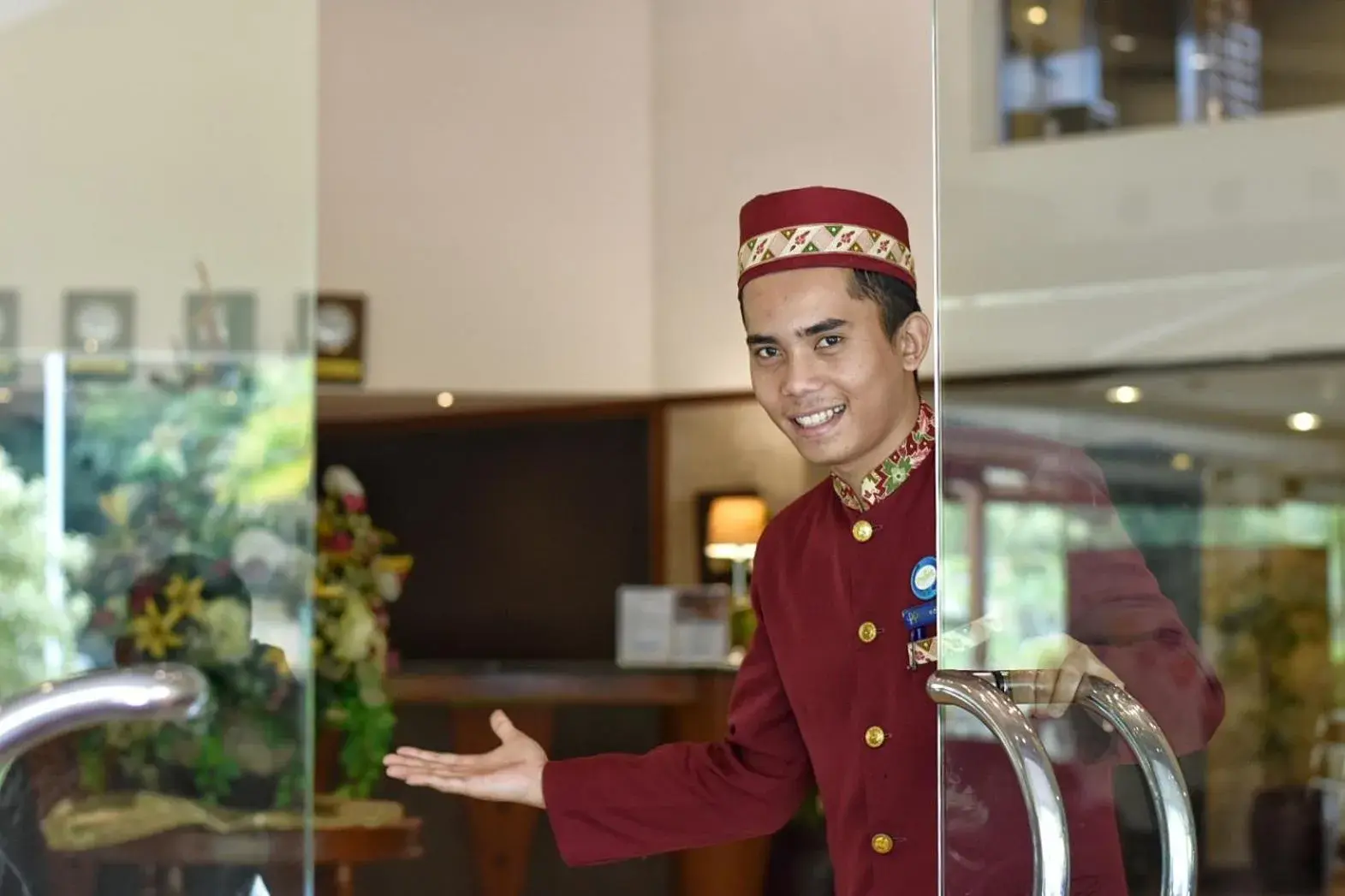 Lobby or reception in Prime Plaza Hotel Purwakarta Lobby or reception in Prime Plaza Hotel Purwakarta
