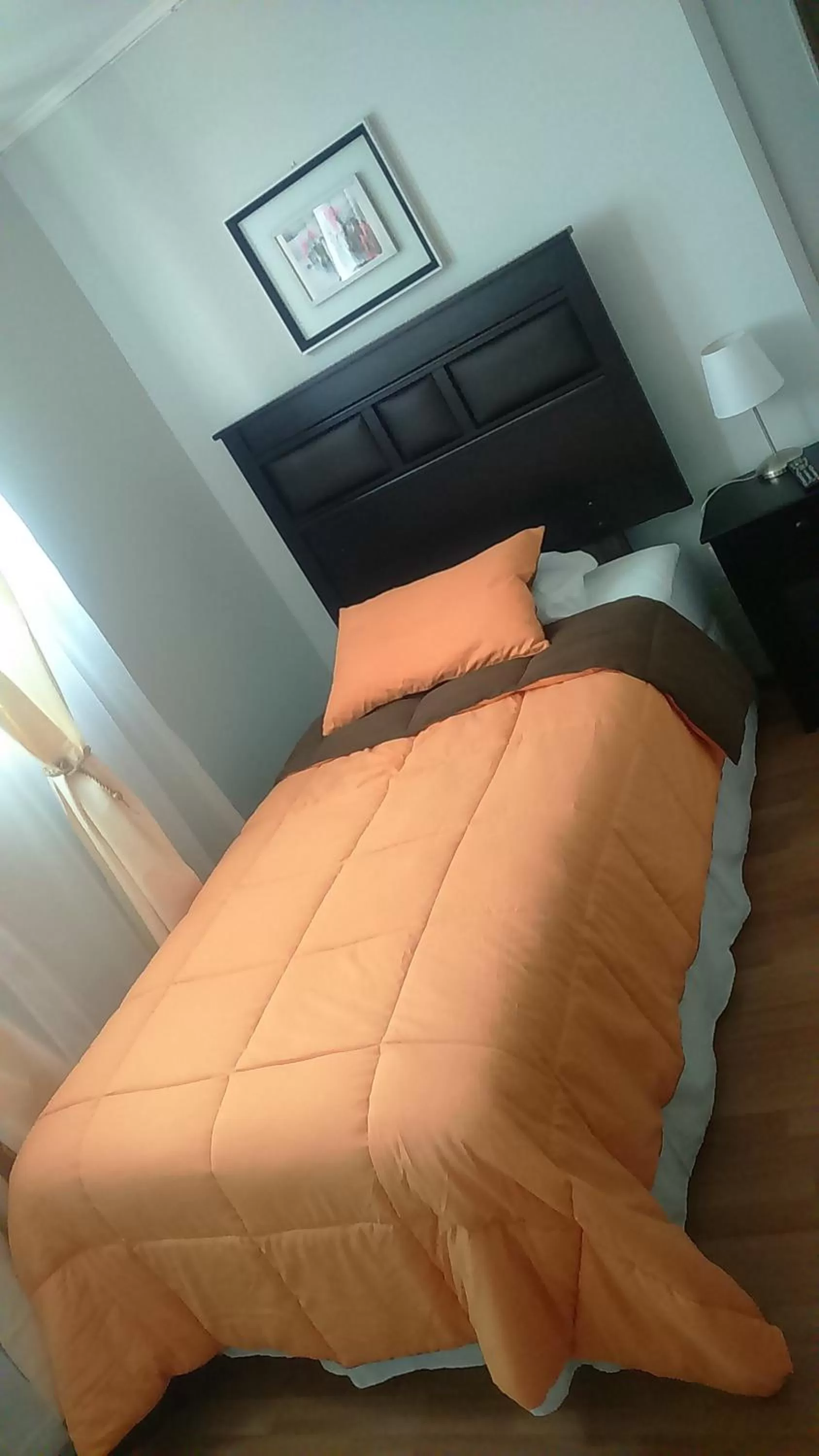 Bedroom, Bed in Hotel con C