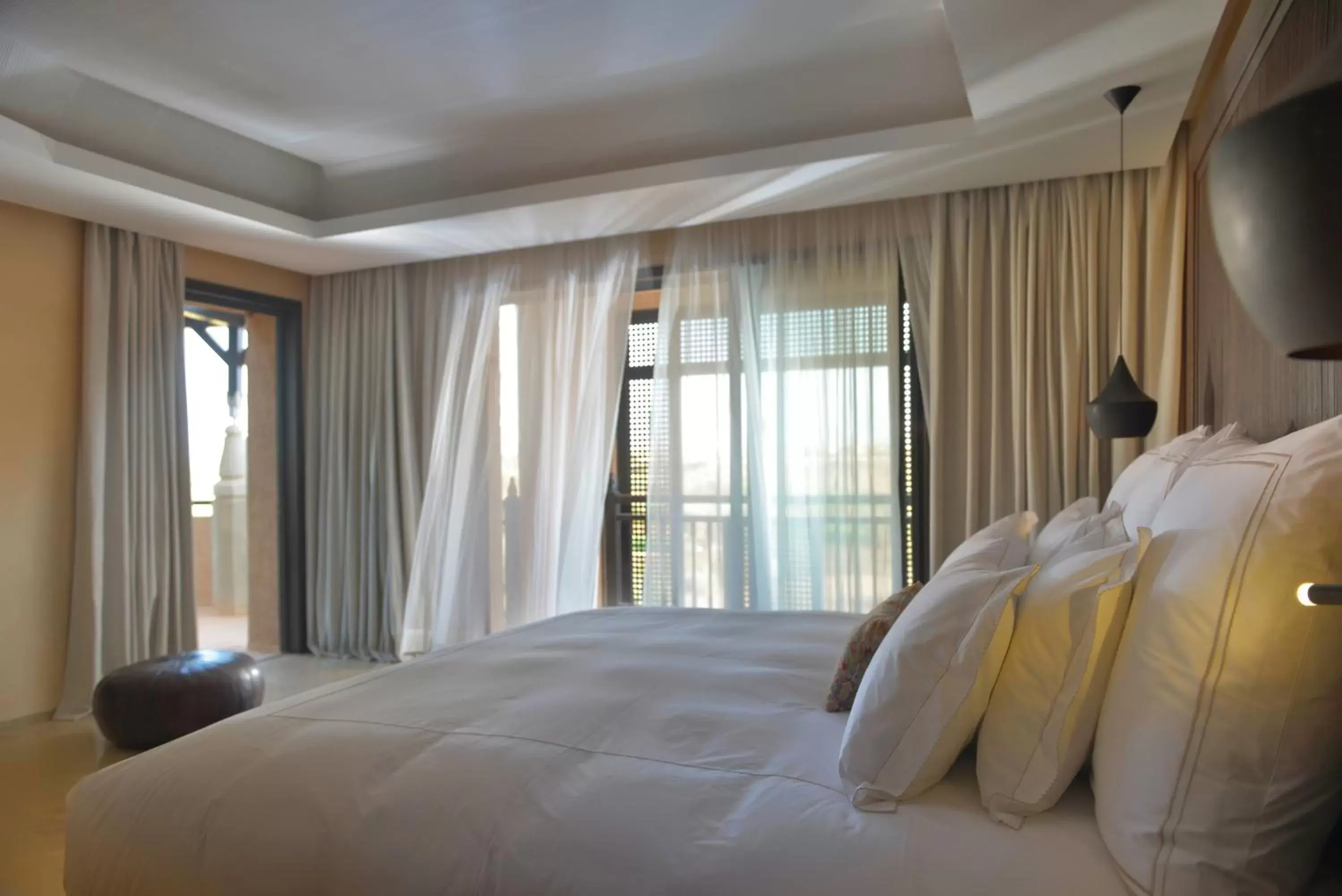 Bed in Fairmont Royal Palm Marrakech