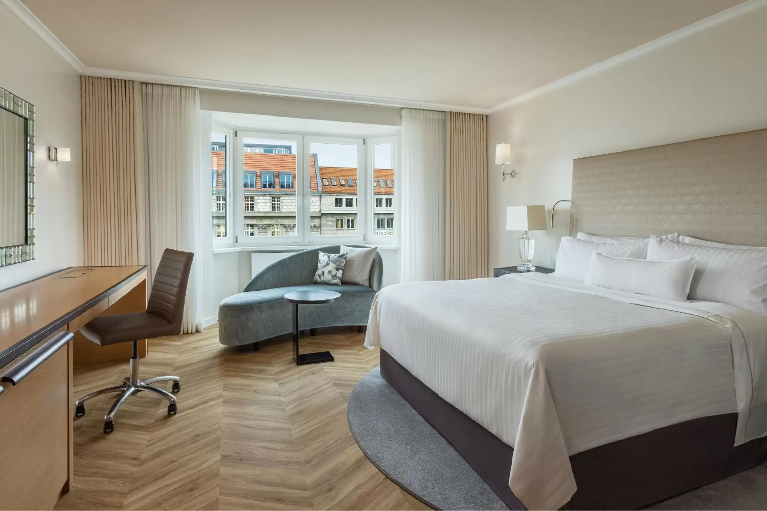 Photo of the whole room in The Westin Grand Berlin