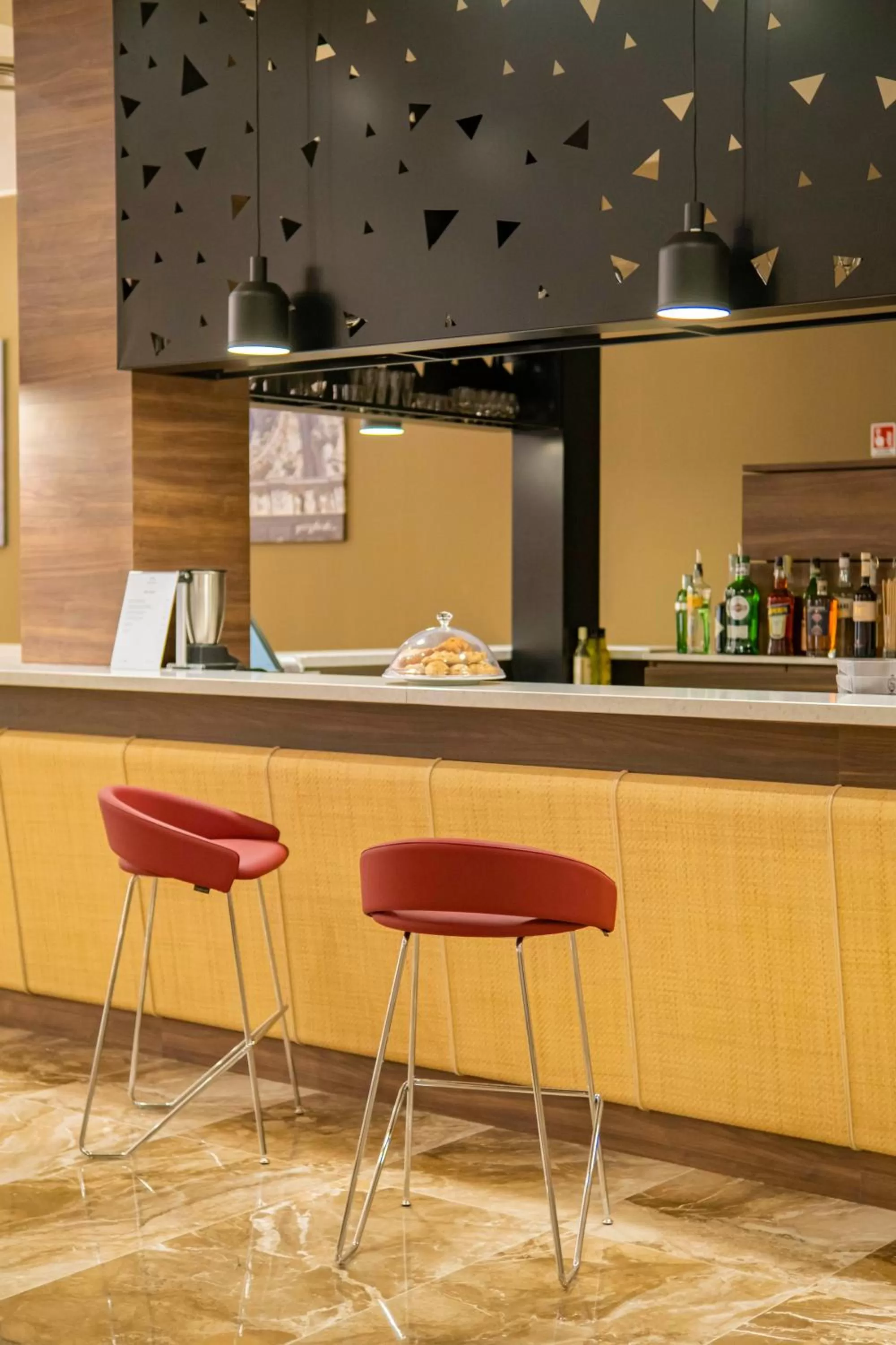 Lounge or bar in Mercure Hotel President Lecce