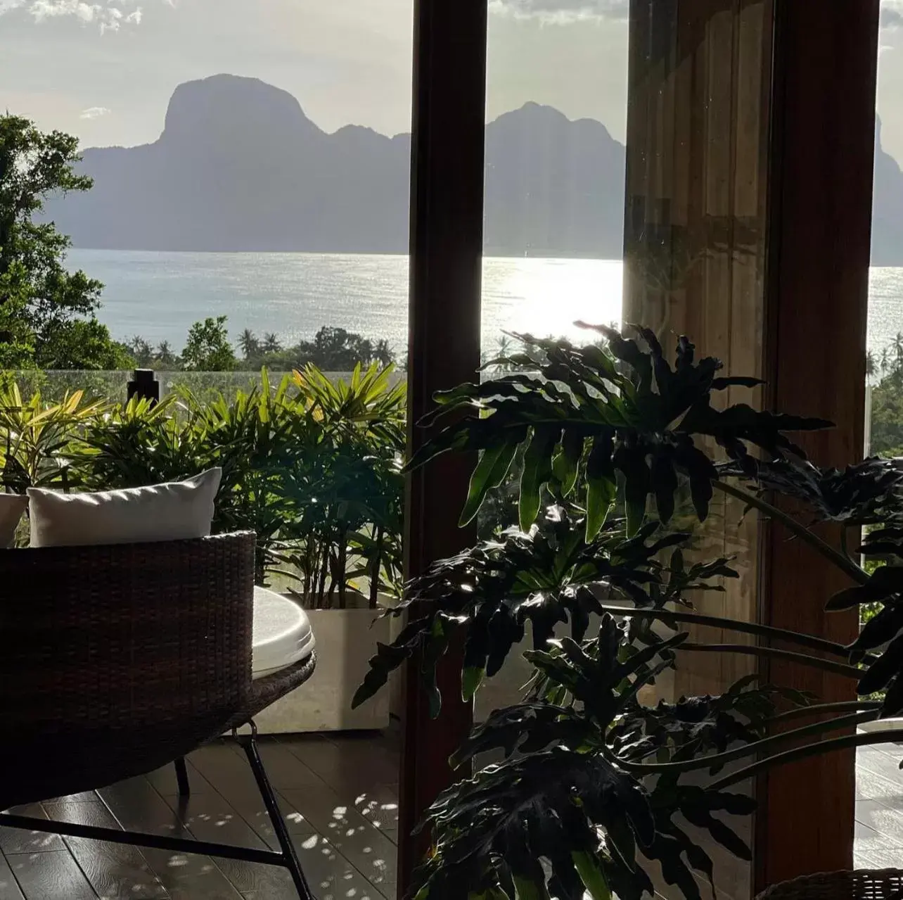 Sea View in Ahana Resort El Nido