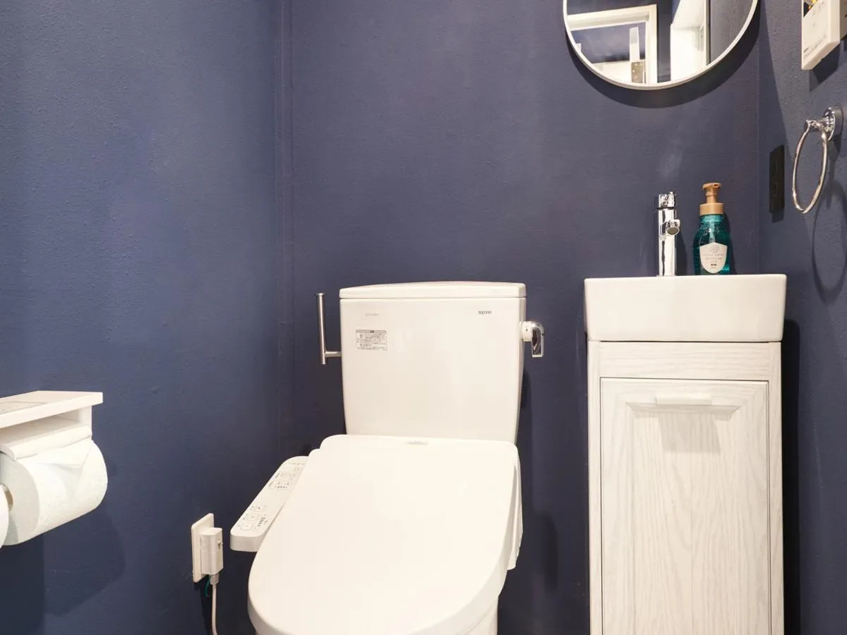 Toilet in Glory island okinawa SOBE