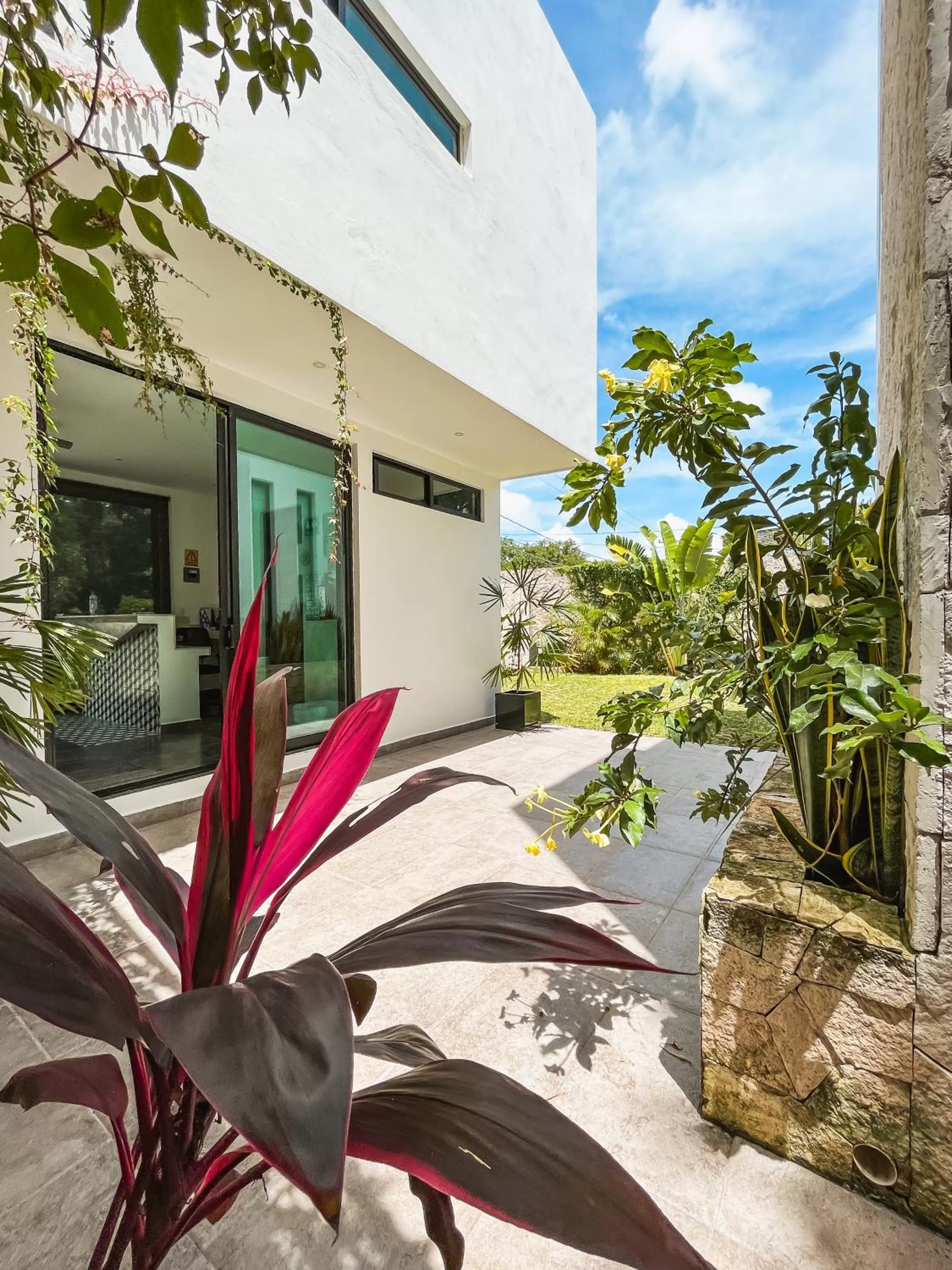 Patio in HOTEL KOOKAY VALLADOLID