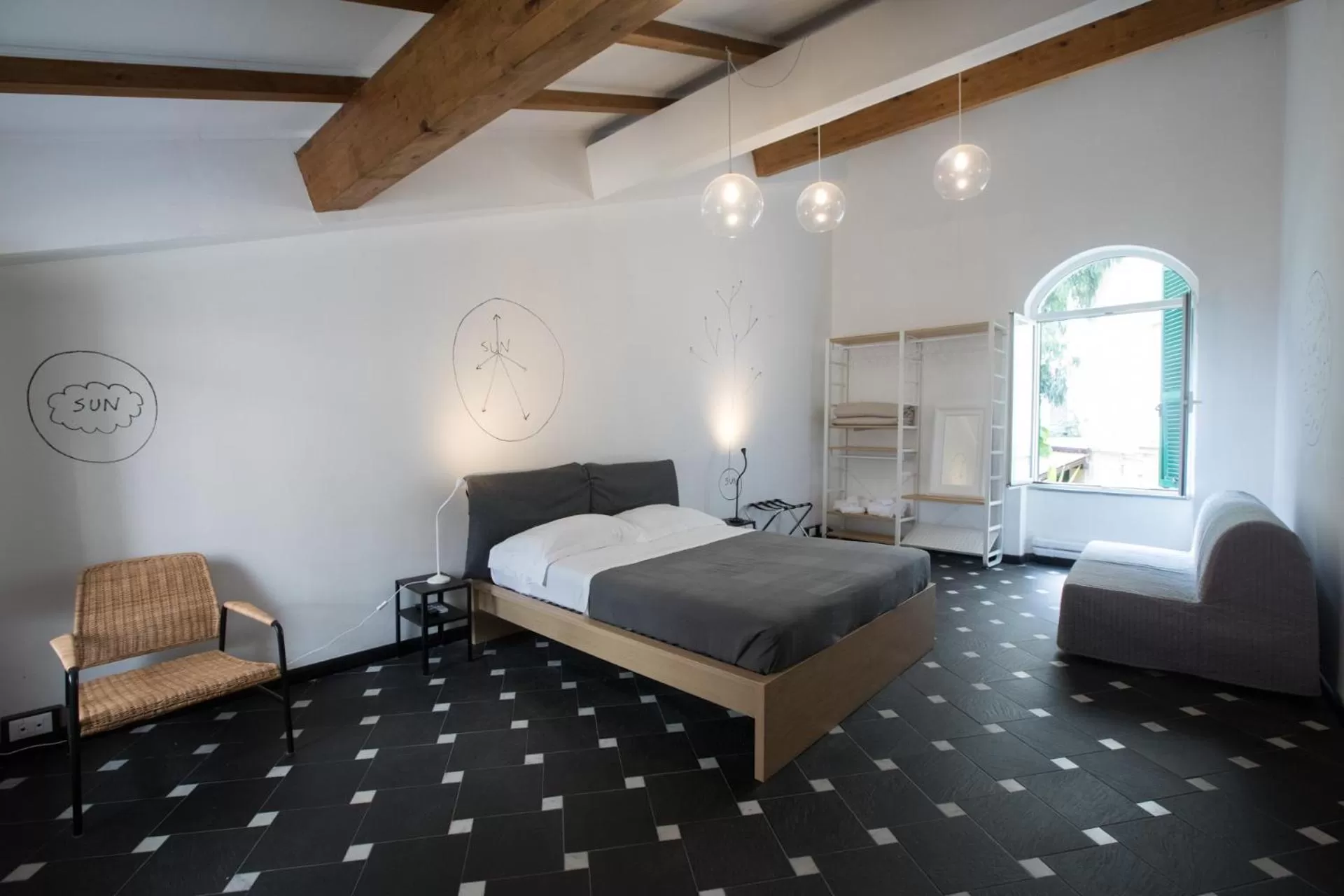 Photo of the whole room, Bed in Boutique Hotel Novecento