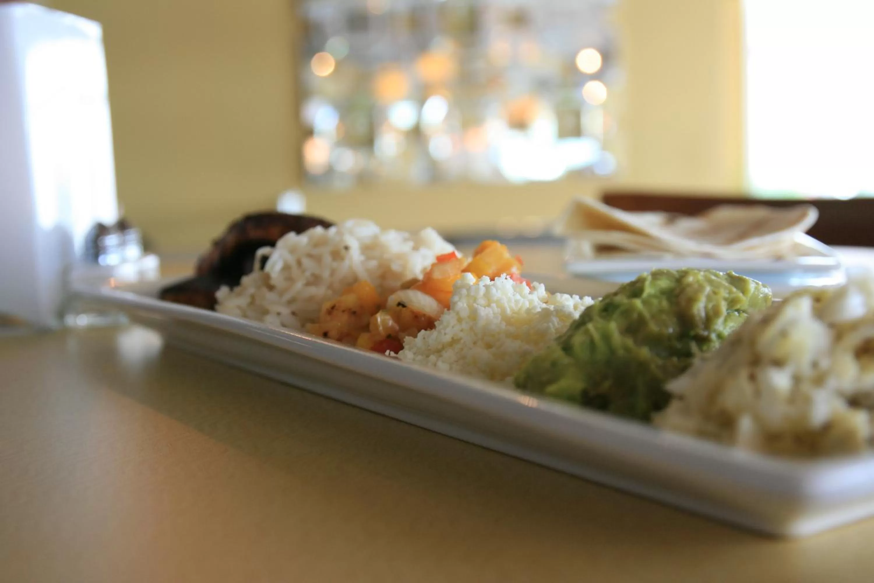 Food close-up in Bay Pointe Inn