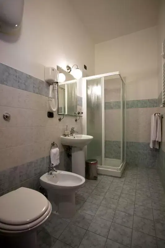 Bathroom in Domus Appia 154 B&B