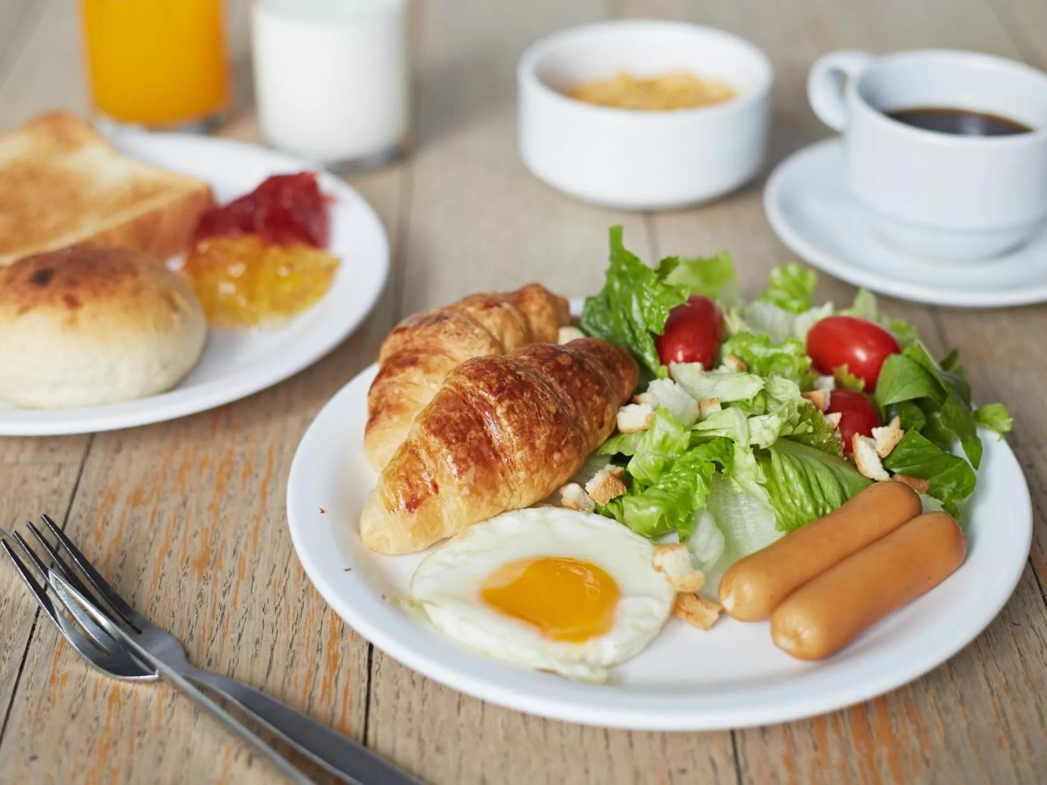 Food in Bangkok City Hotel