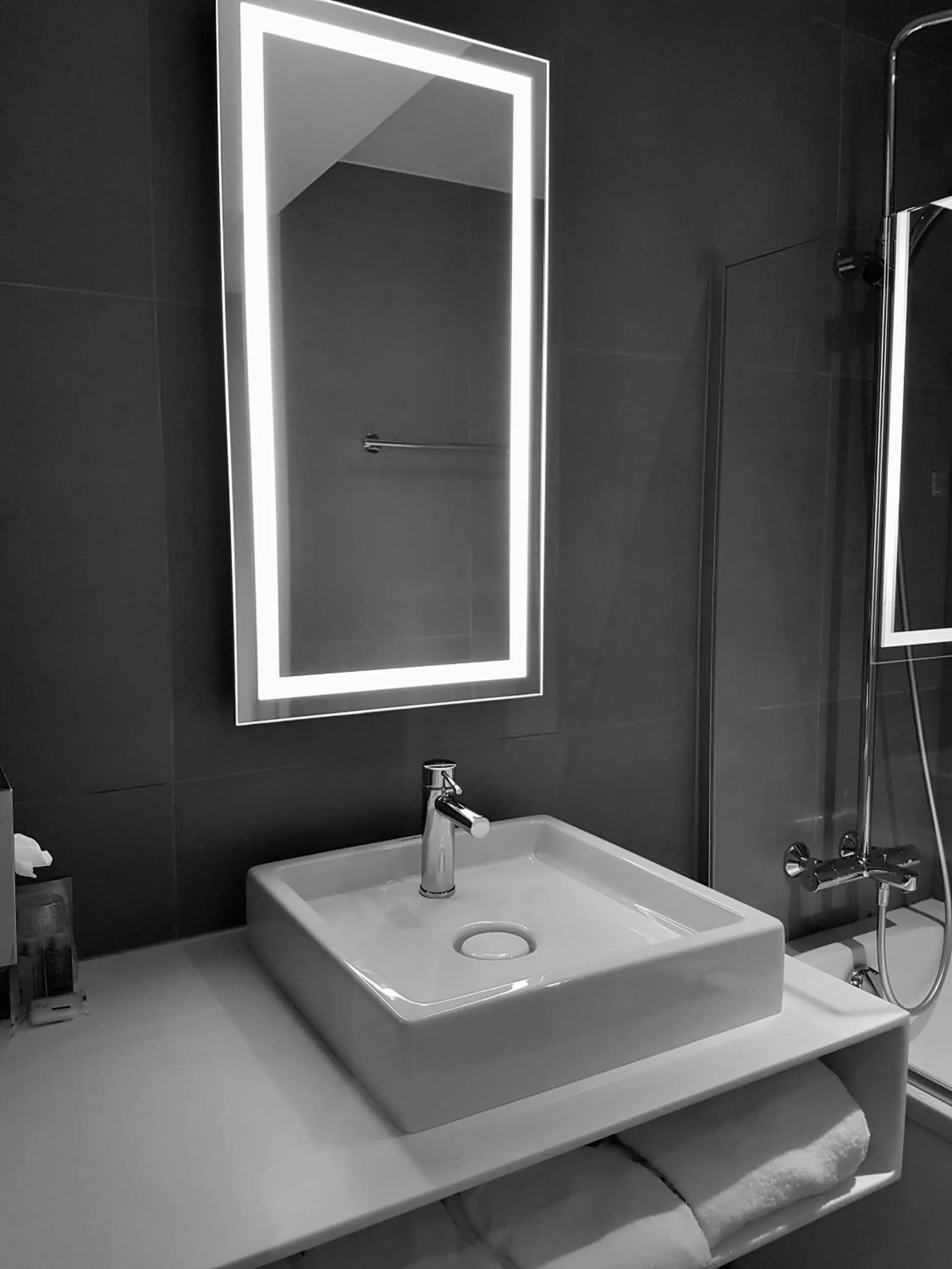 Bathroom in Novotel Blois Centre Val De Loire