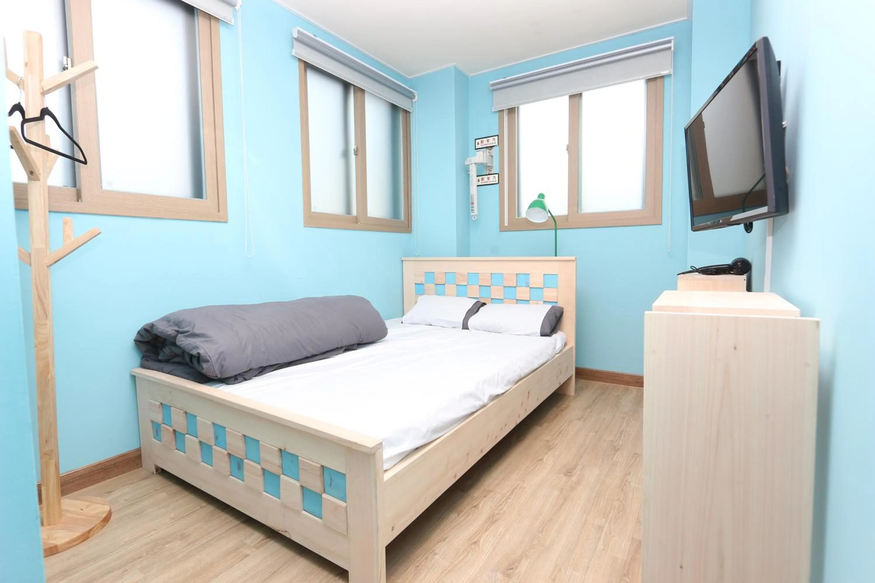 Bed in Daegu Midtown Hostel