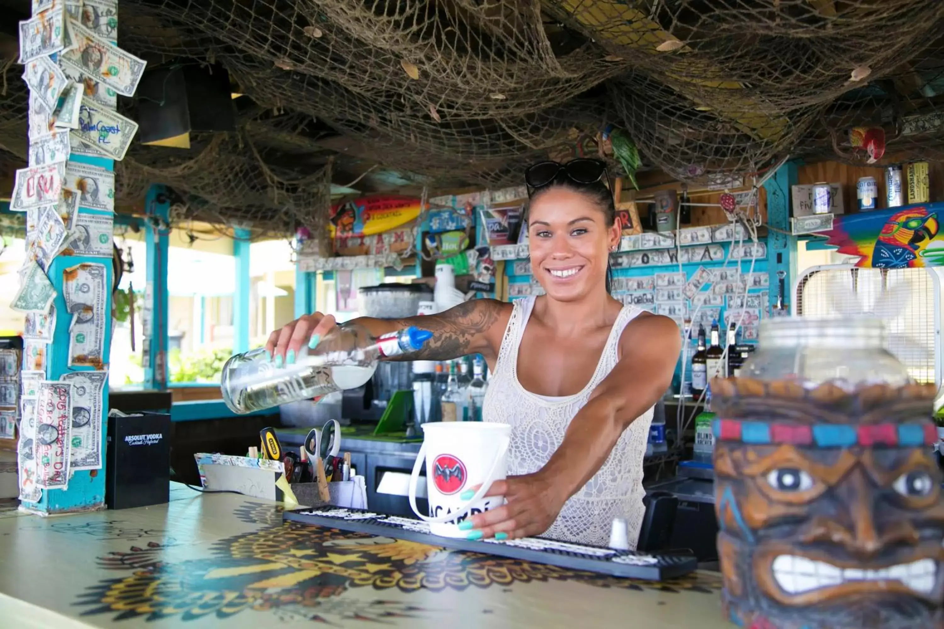 Staff in Perry's Ocean-Edge Resort