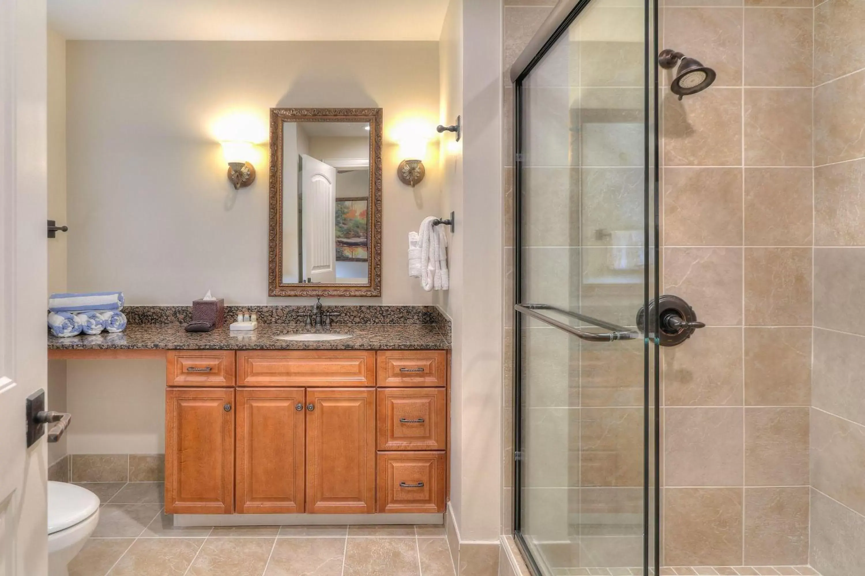 Bathroom in RiverStone Resort & Spa