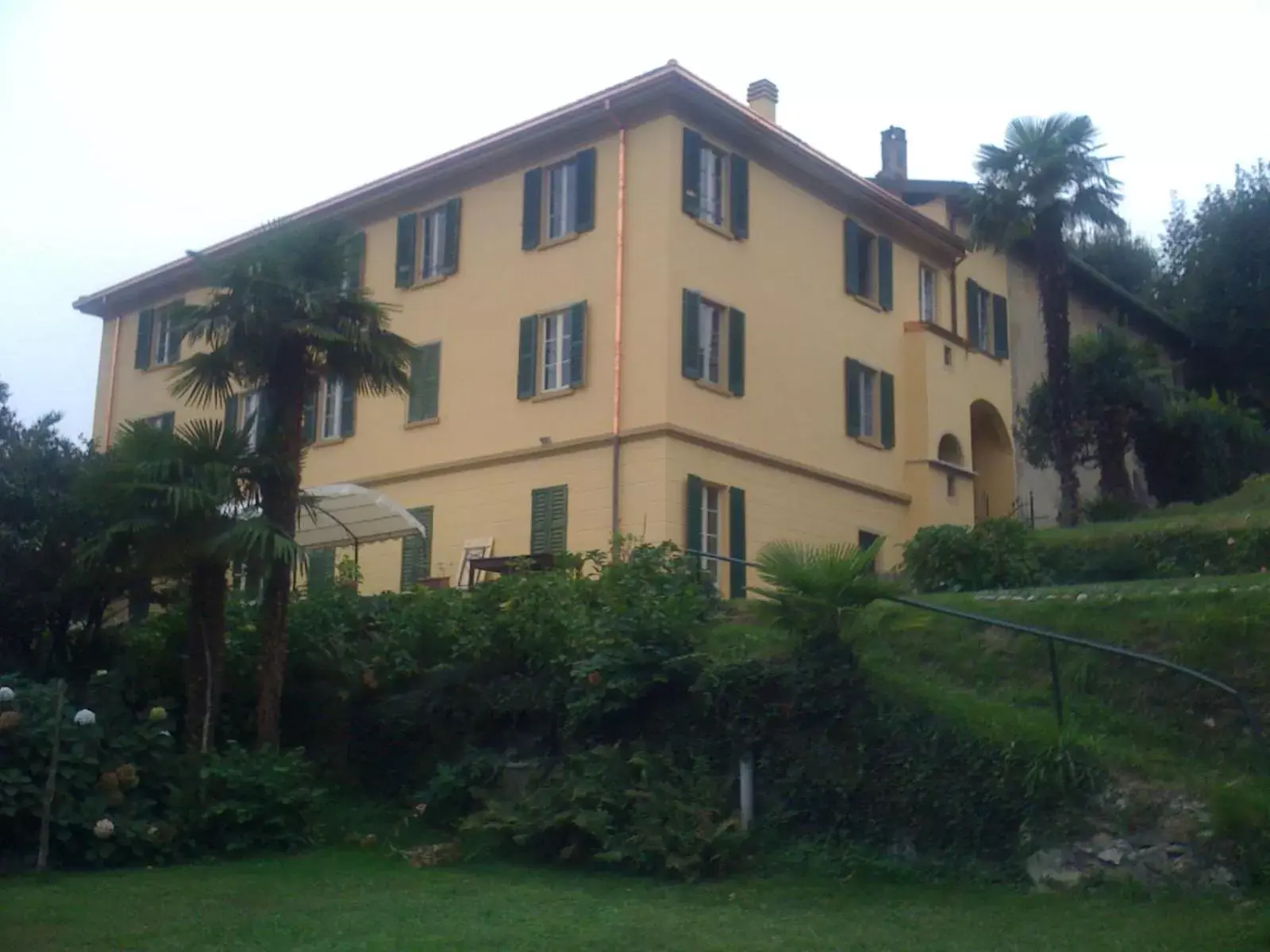 Property Building in Villa Corti