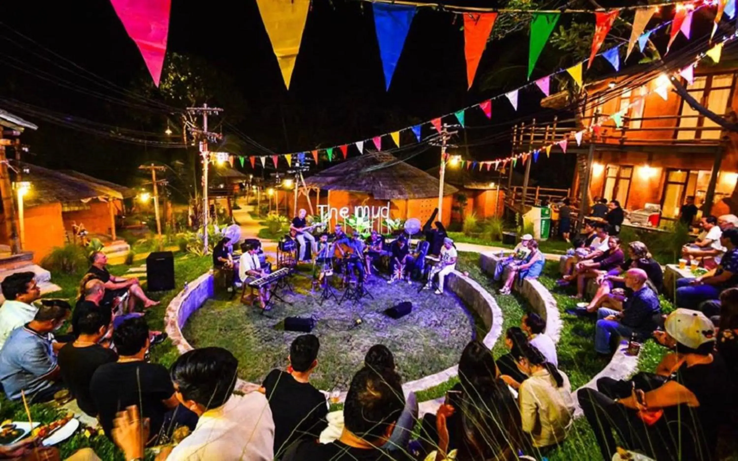 Entertainment, Other Activities in The Mud - Eco Hotel
