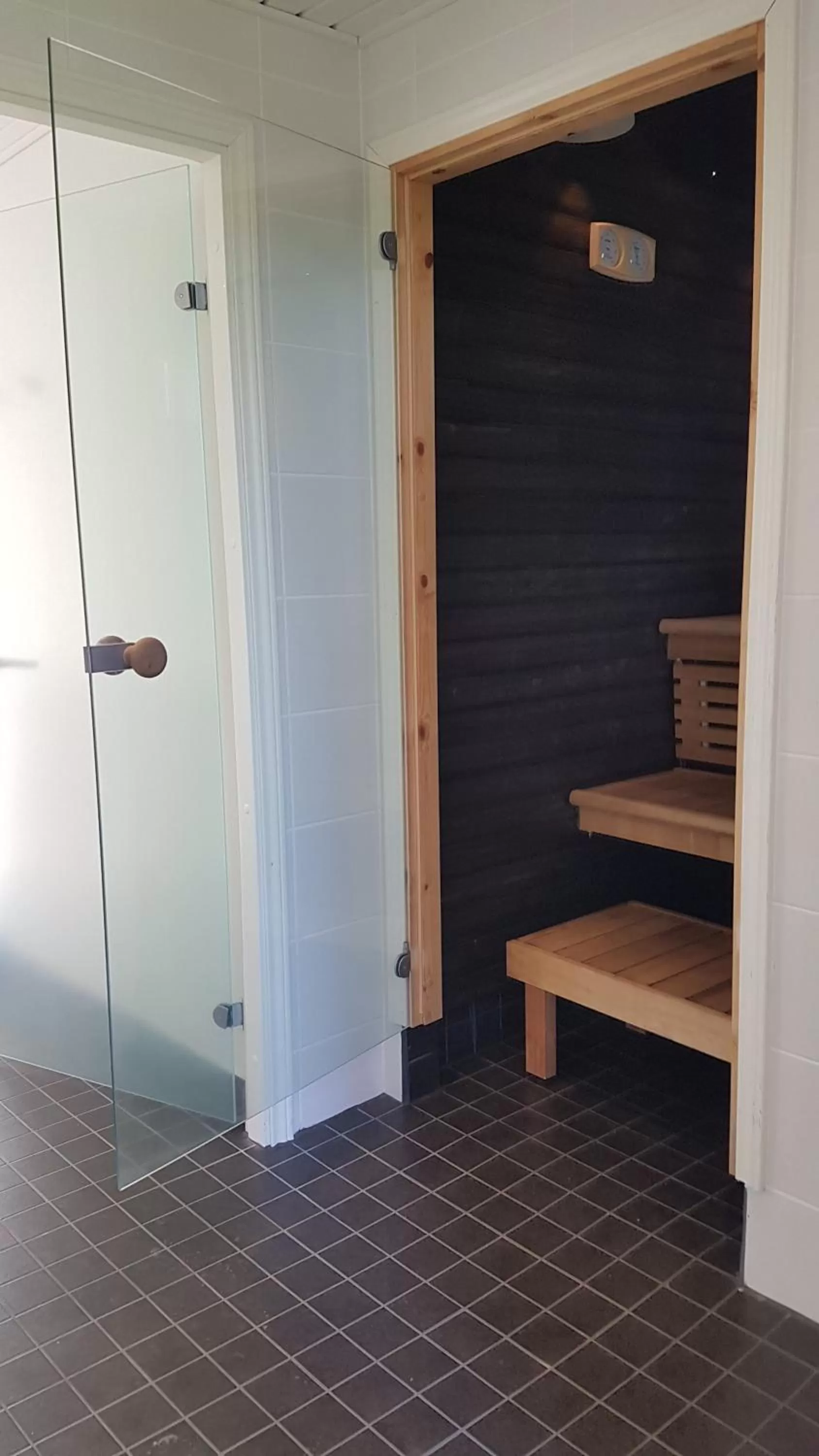 Shower in Varjola Holiday Center