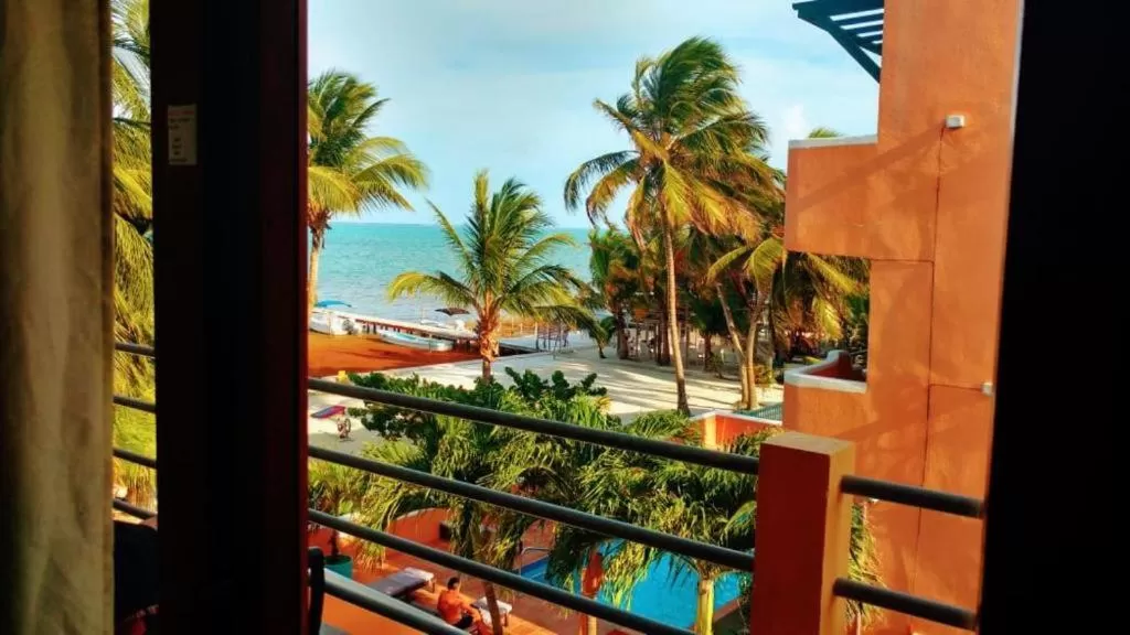 Beach Side Condos Caye Caulker by CCVH