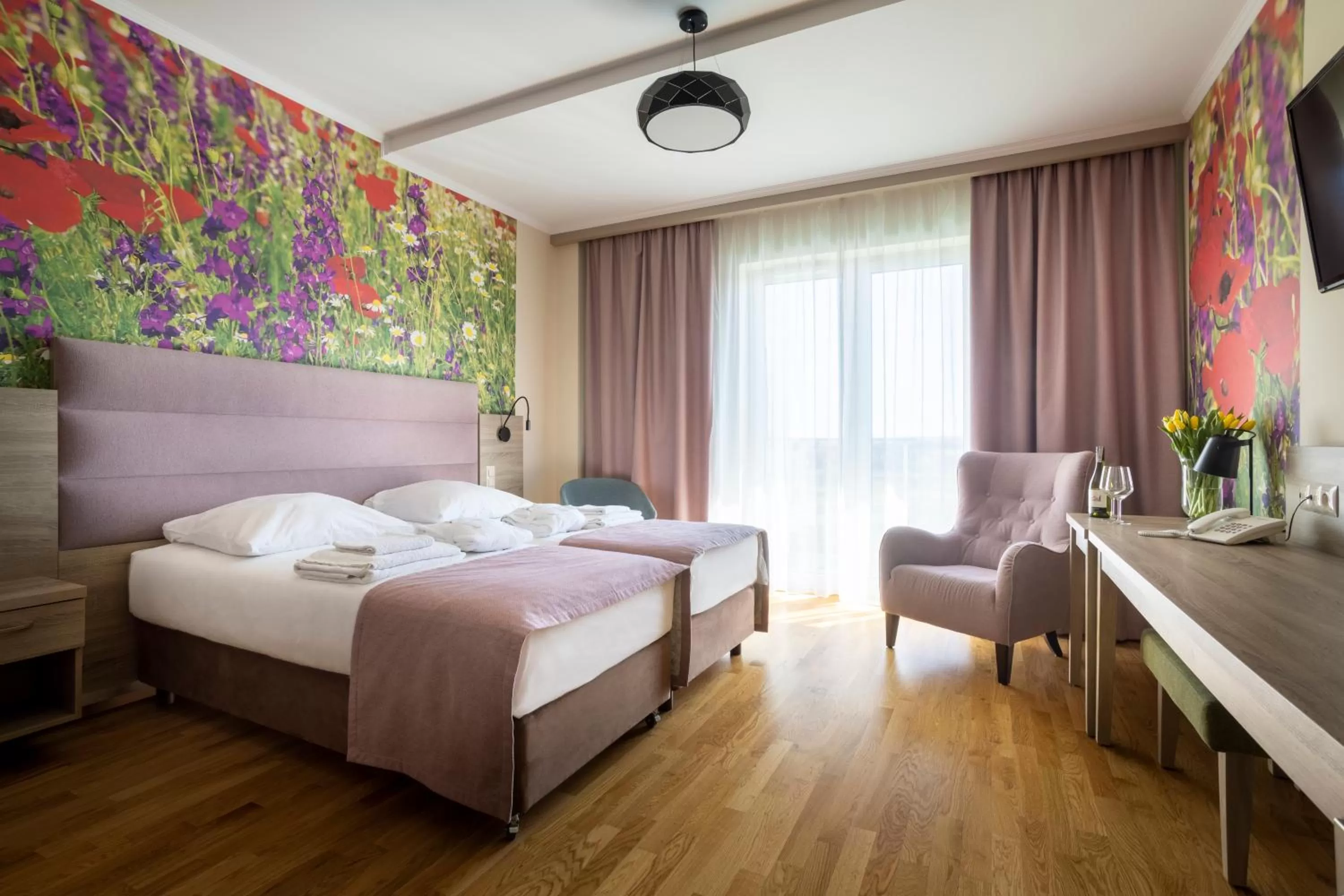 Photo of the whole room, Bed in Terma Słowacki Resort Medical Spa