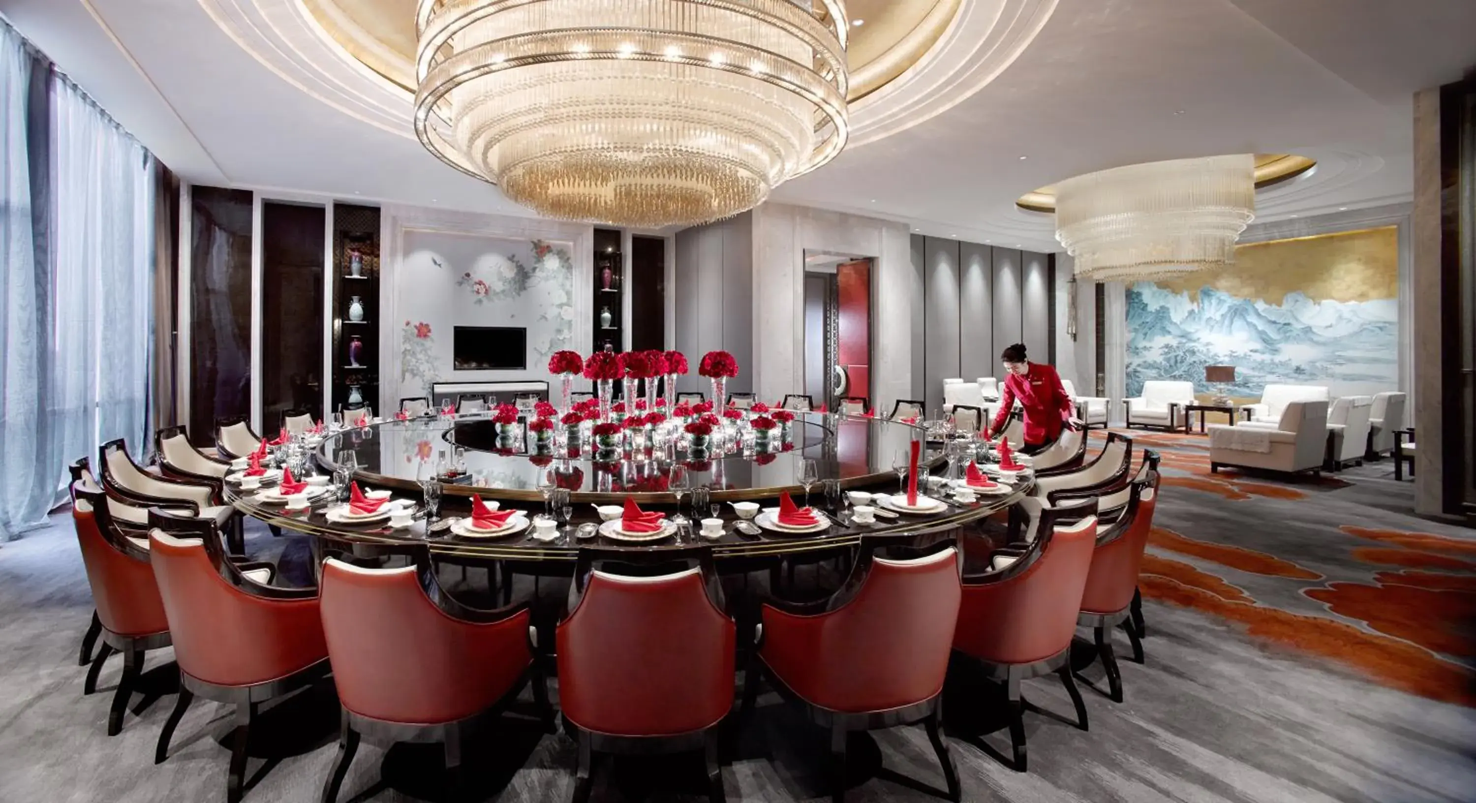 Staff, Banquet Facilities in Wanda Vista Zhengzhou