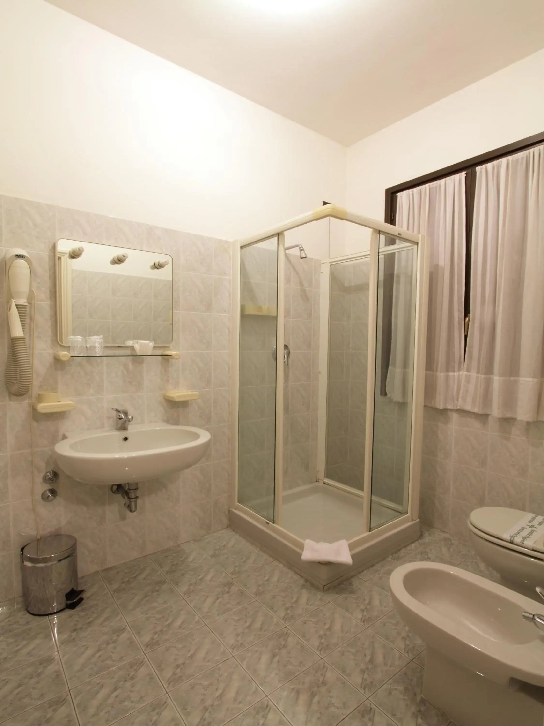 Bathroom in Hotel Aquavite